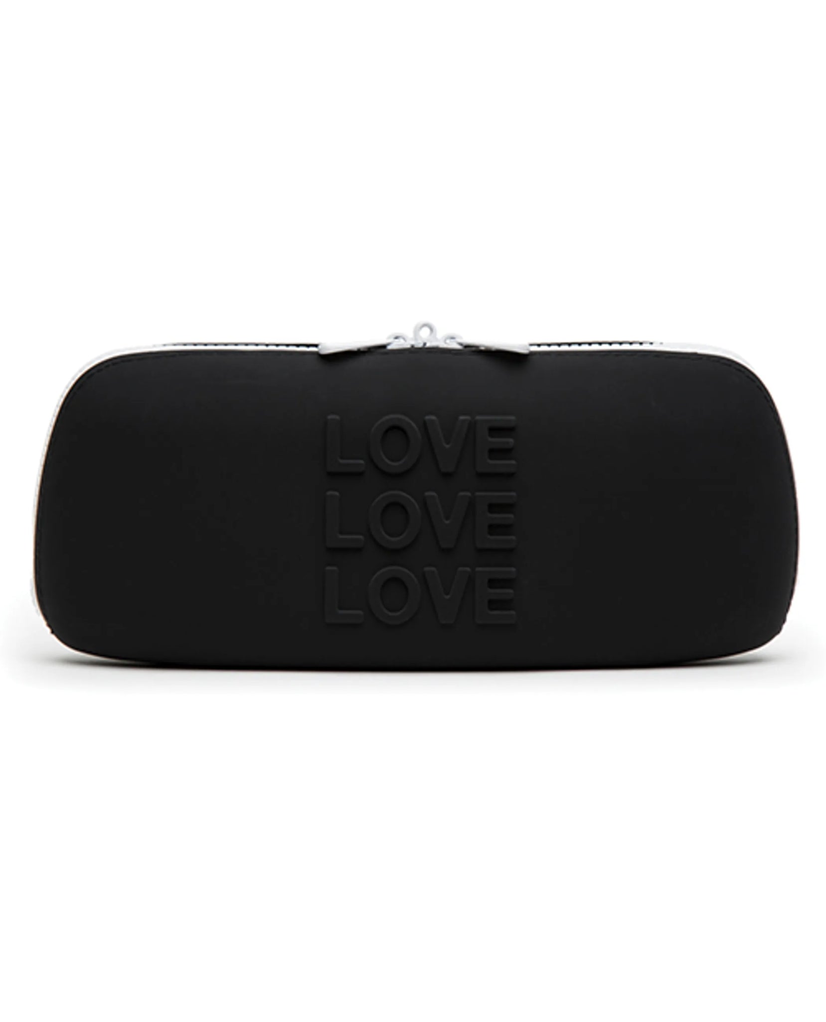 HAPPY RABBIT LOVE MEDIUM BLACK SILICONE STORAGE BAG