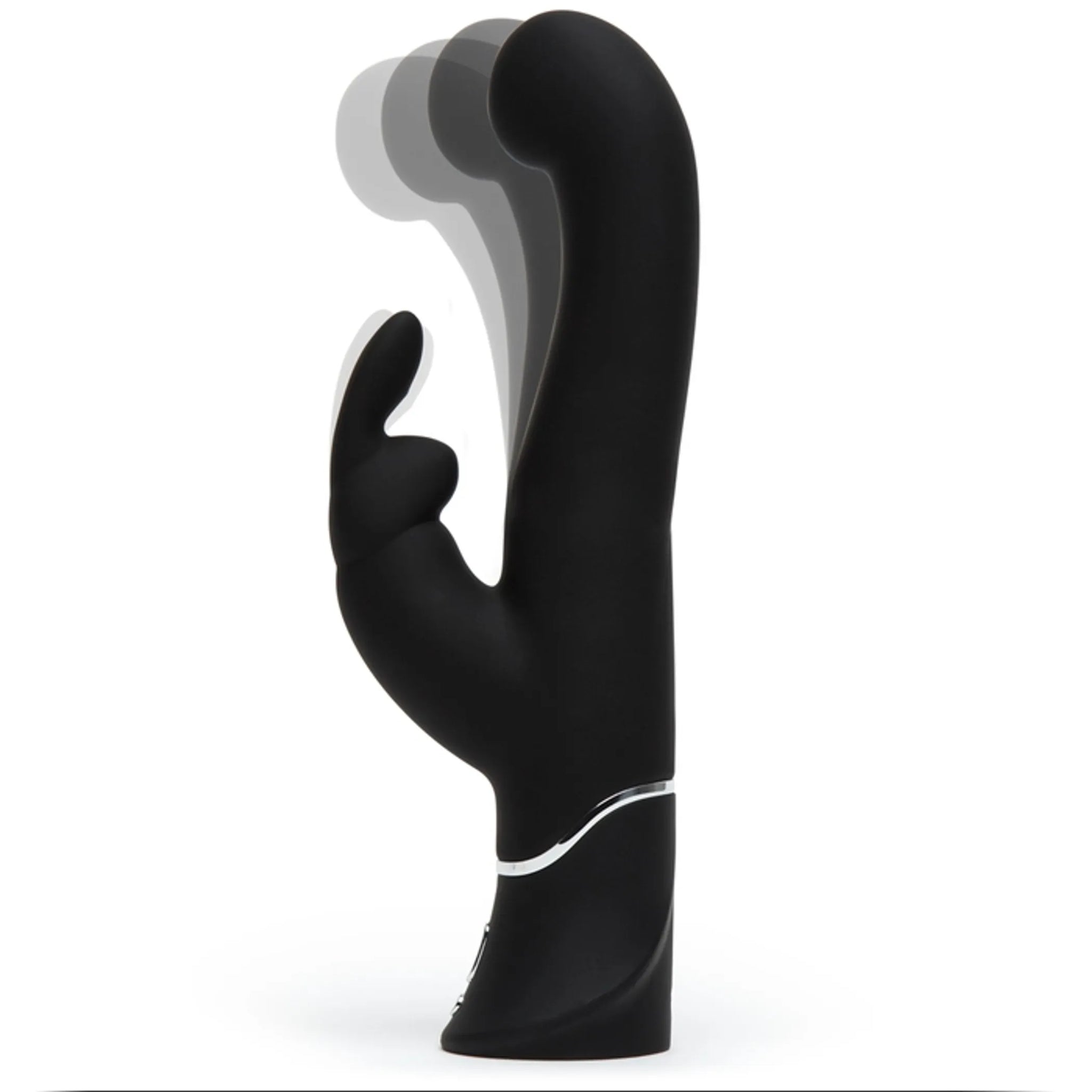 HAPPY RABBIT G-SPOT STROKER RABBIT VIBRATOR BLACK