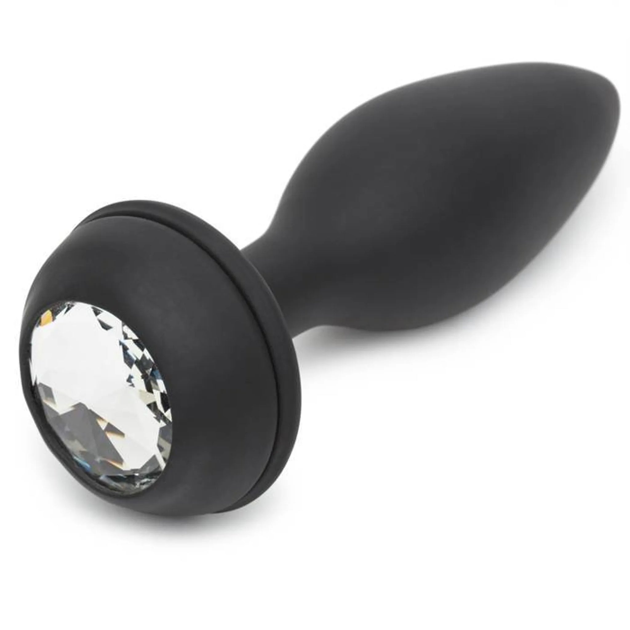 (D) HAPPY RABBIT LARGE VIBRATI BUNNY TAIL BUTT PLUG