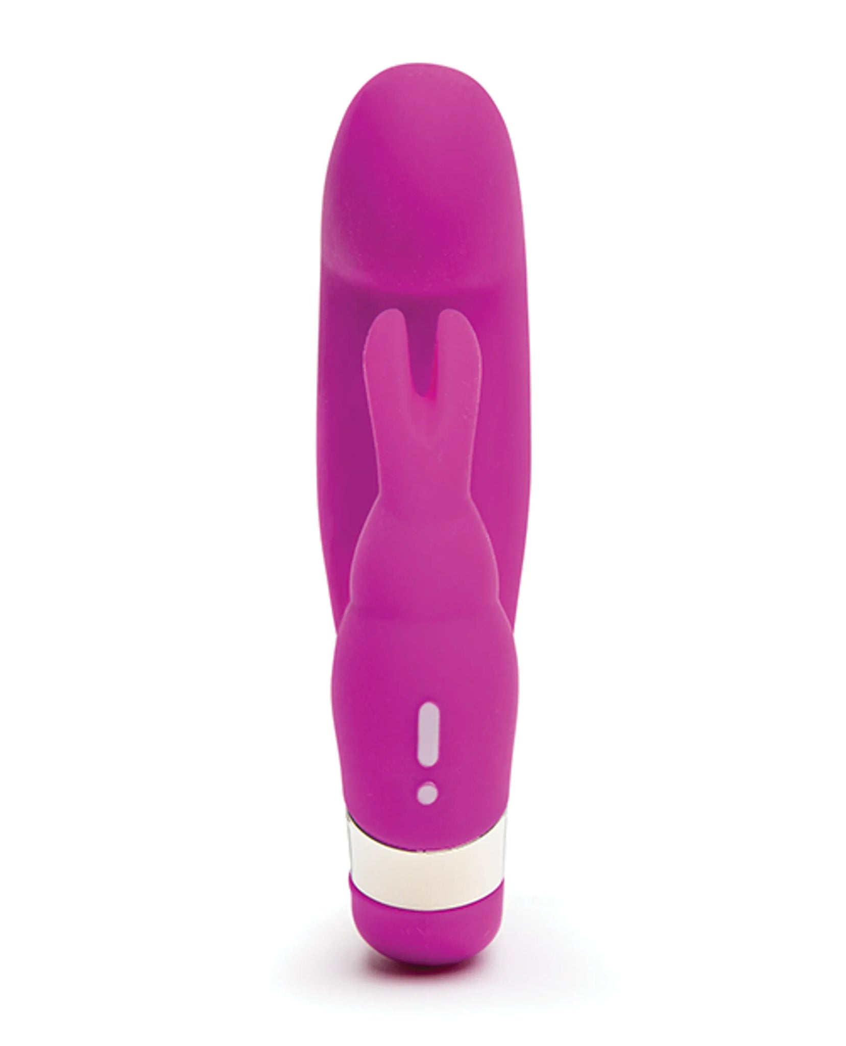 HAPPY RABBIT G-SPOT CLITORAL CURVE VIBRATOR PURPLE