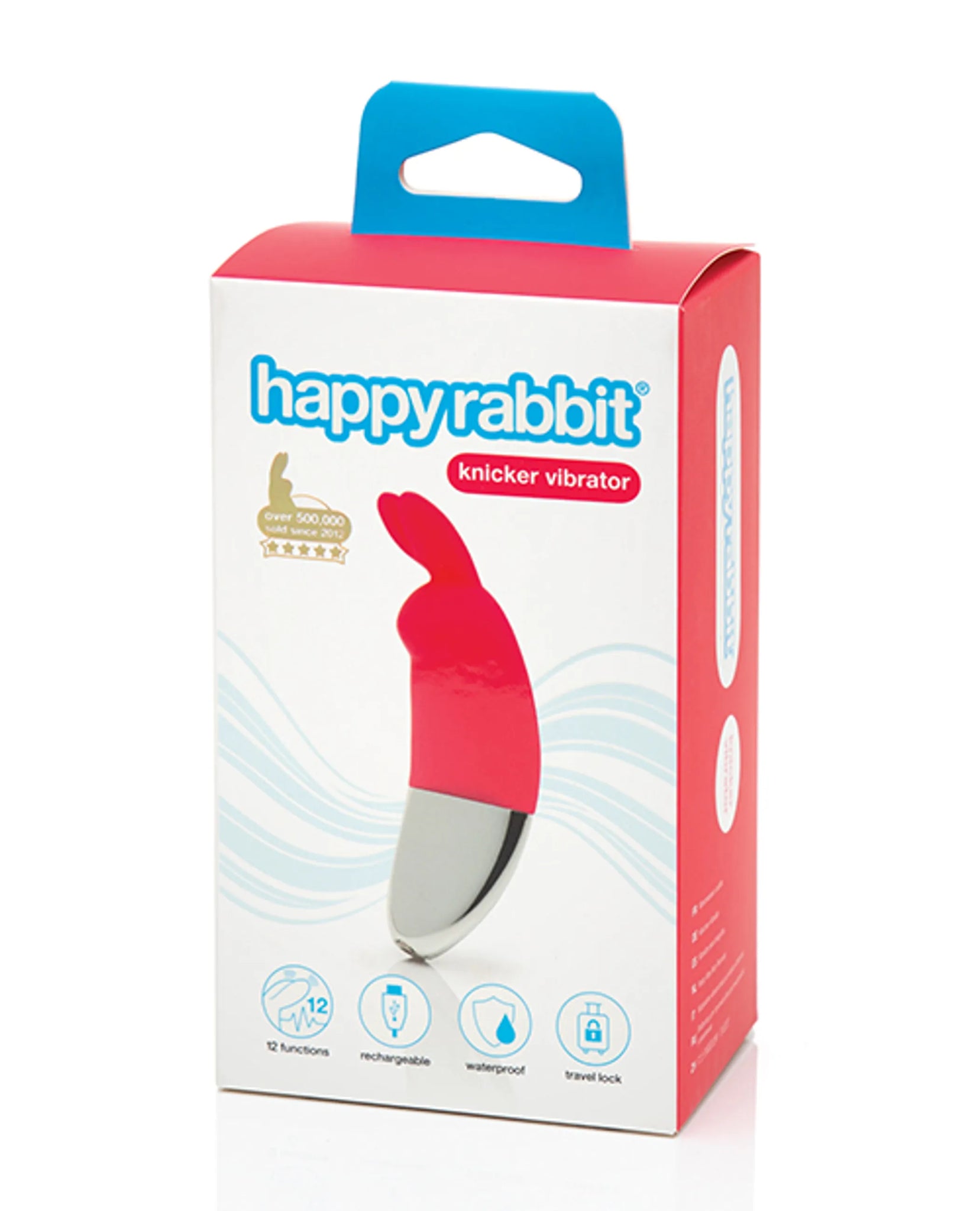 HAPPY RABBIT PANTY VIBE PINK (NON REMOTE)