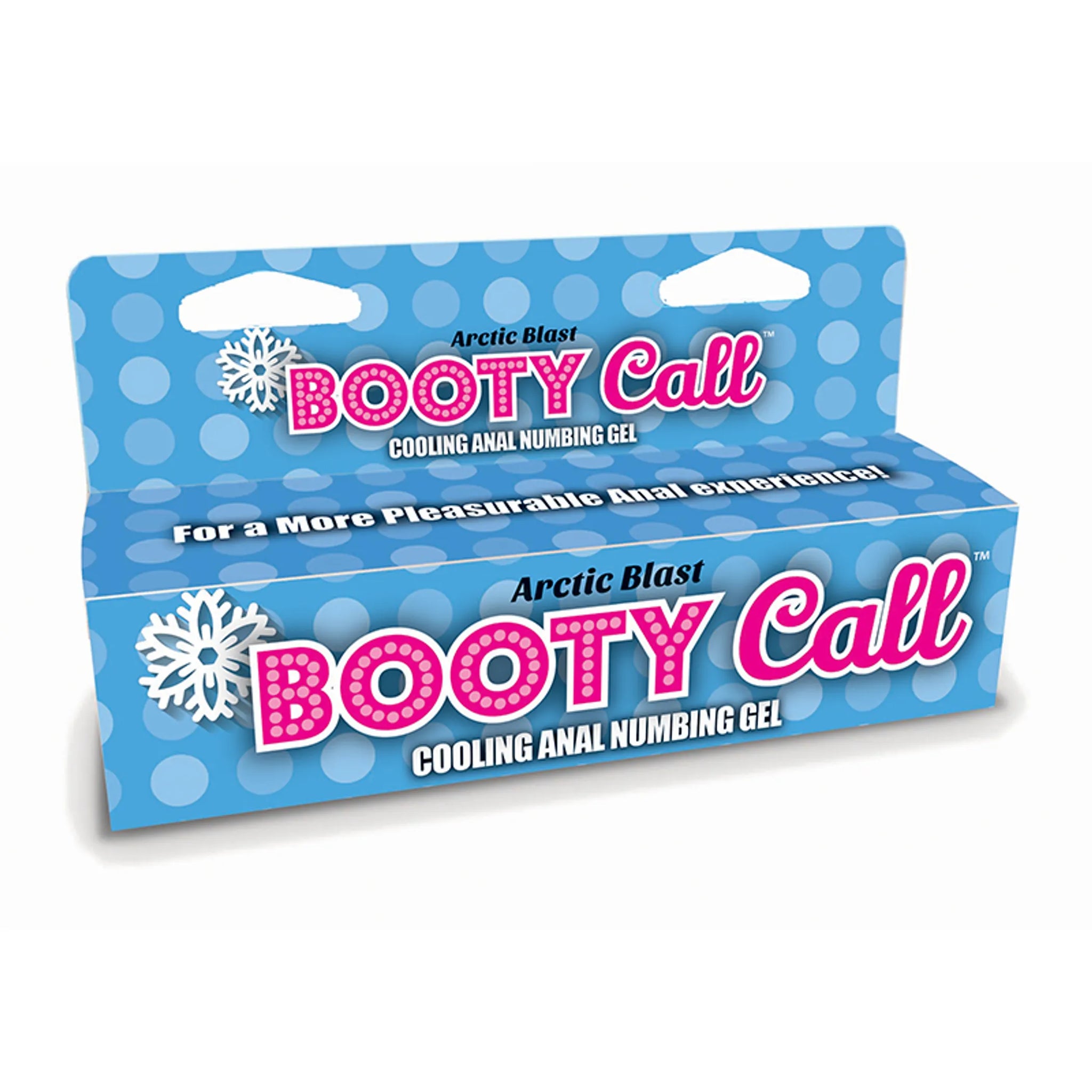 BOOTY CALL ARCTIC BLAST ANAL NUMBING & COOLING GEL