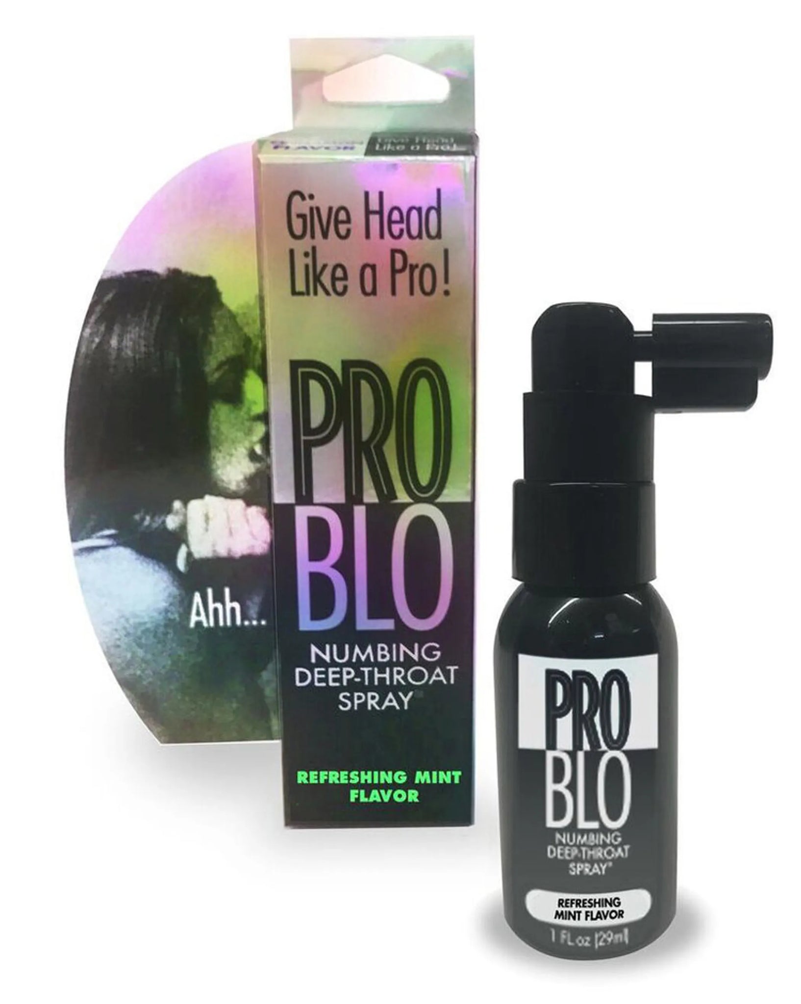Numbing Spray with Refreshing Mint Flavor
