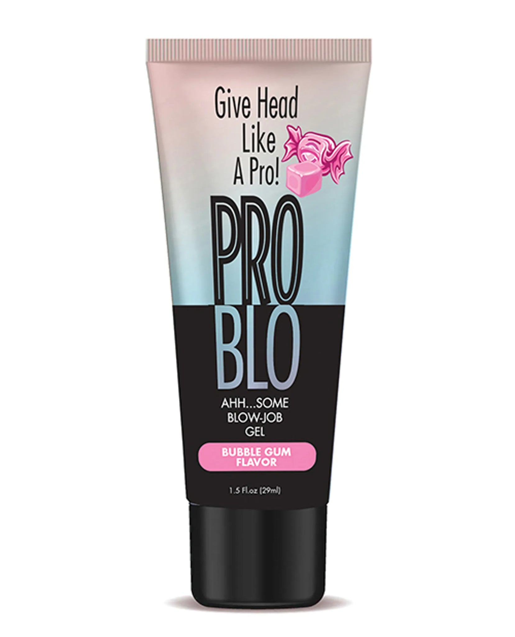 Oral Pleasure Gel - Bubblegum Flavor, 1.5 oz
