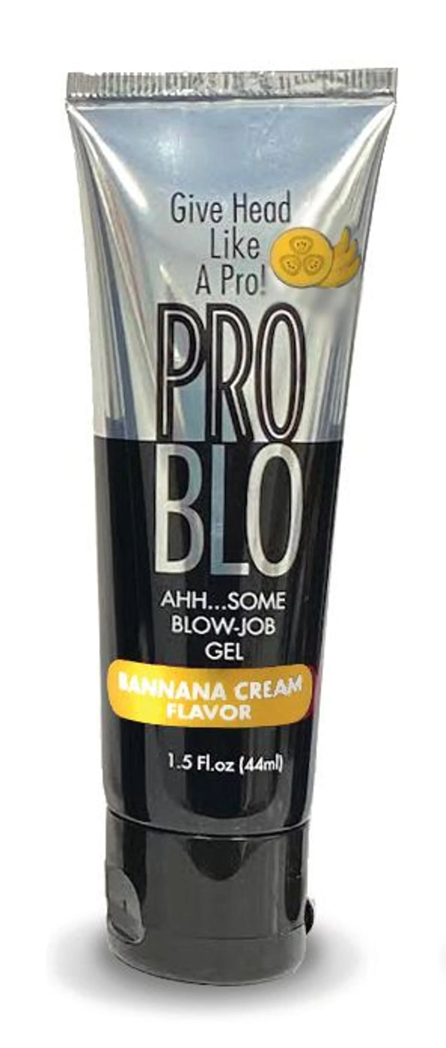 PROBLO ORAL PLEASURE GEL BANANA CREAM 1.5 FL OZ