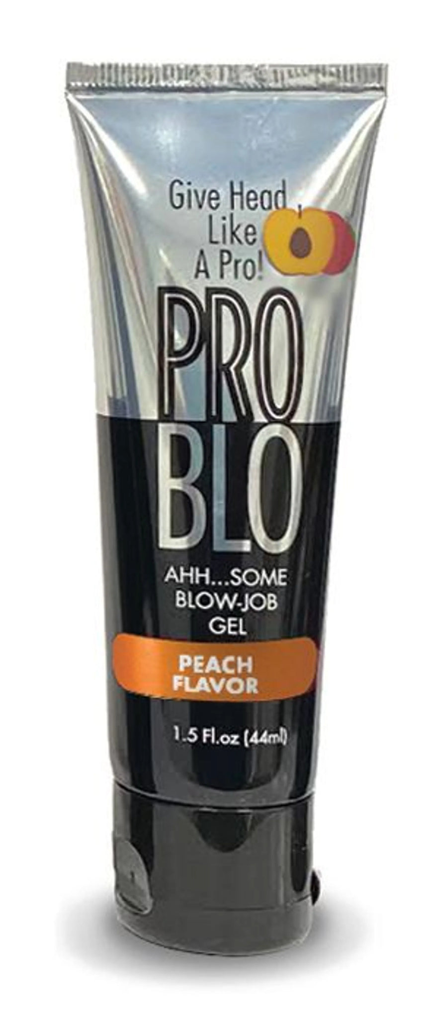 Oral Pleasure Gel - Peach Flavor, 1.5 fl oz