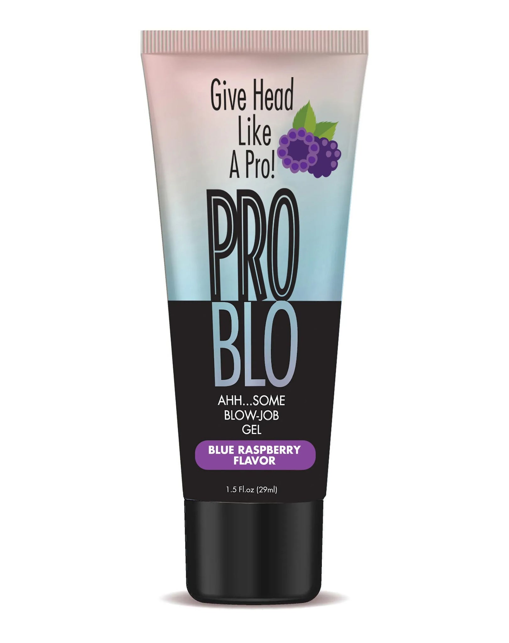 Oral Pleasure Gel Blue Raspberry 1.5 oz