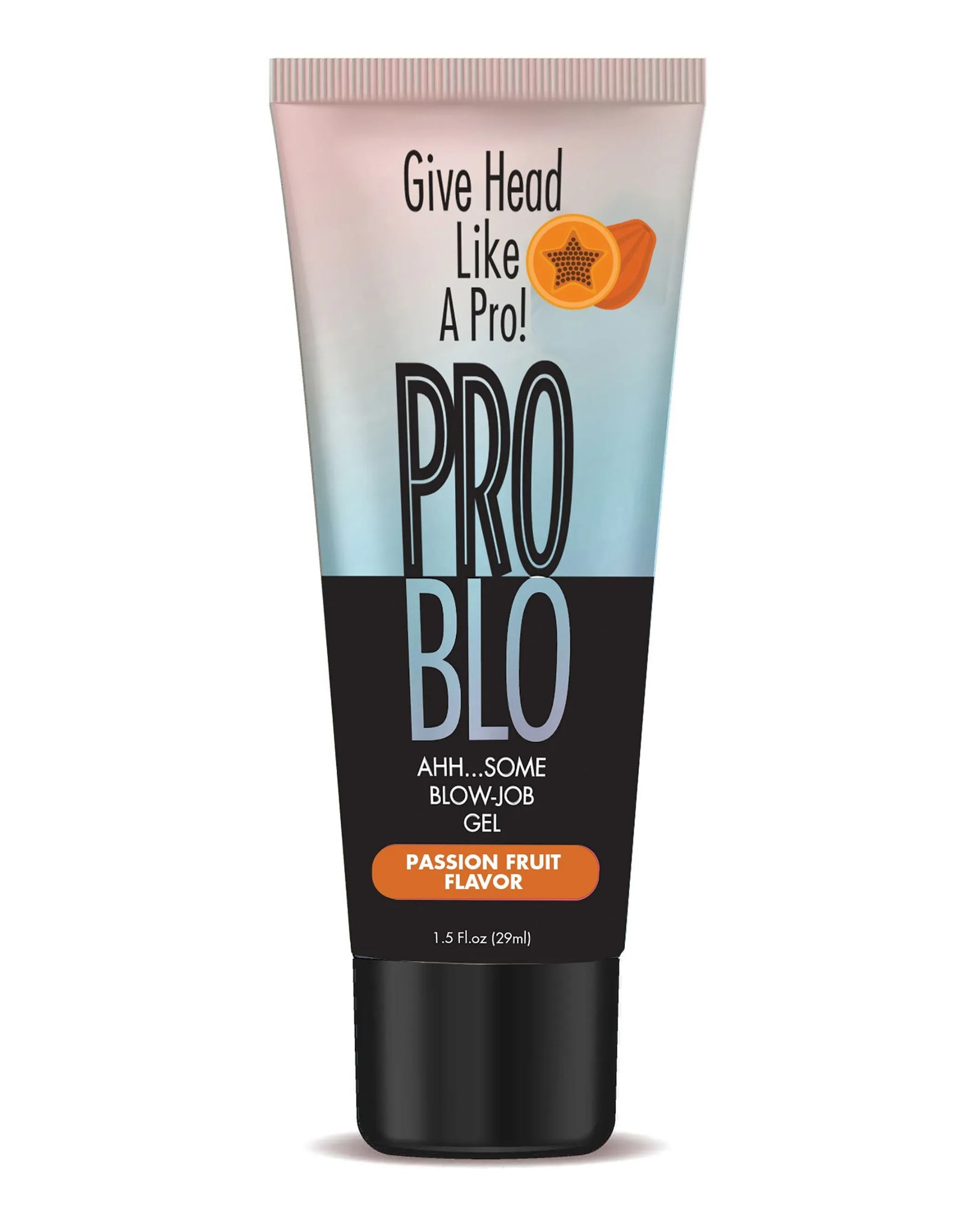 Oral Pleasure Gel - Passion Fruit, 1.5 oz