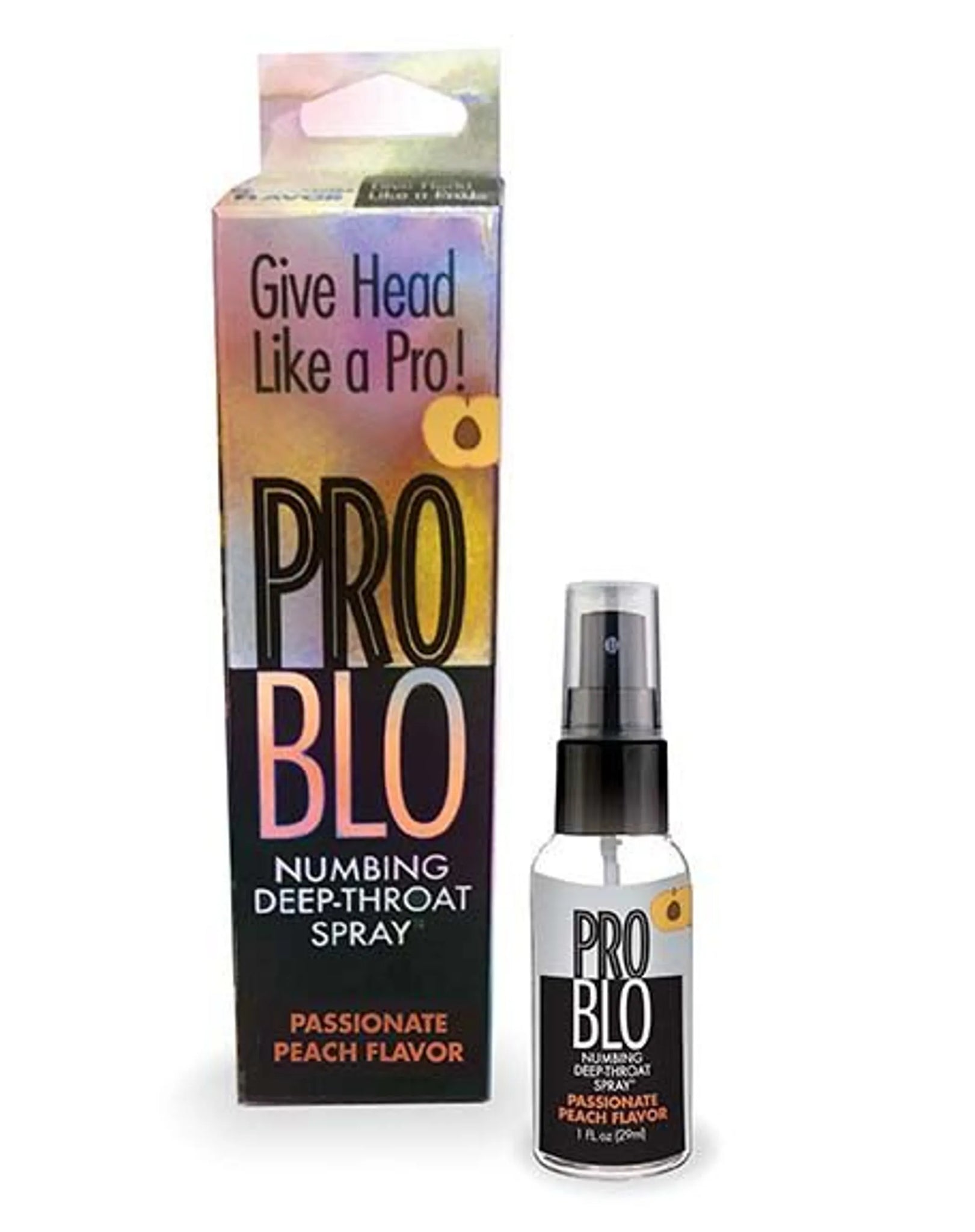 Deep Throat Numbing Spray - Passionate Peach Flavor