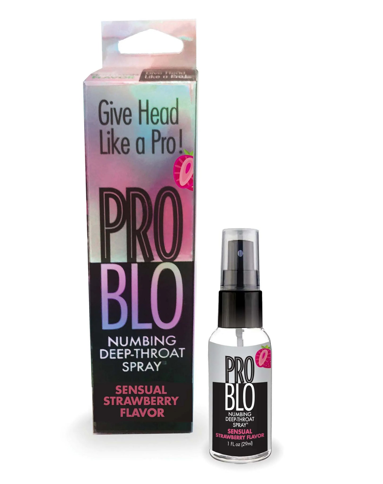 PROBLO DEEP THROAT SPRAY STRAWBERRY