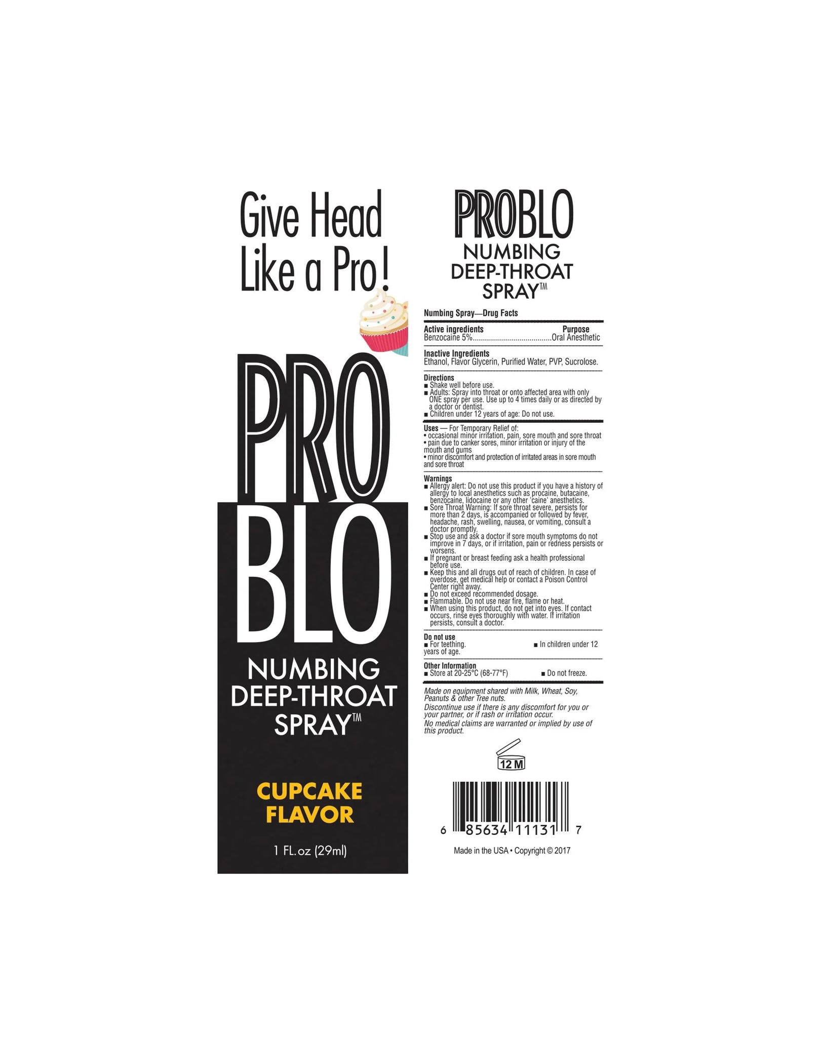 Deep Throat Spray for Longer, Smoother Oral Play