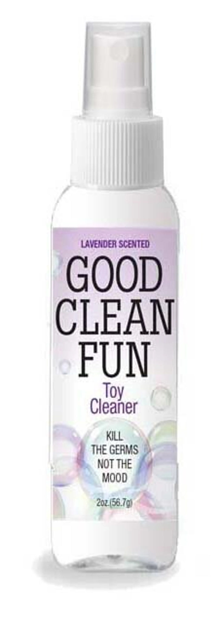 Good Clean Fun Lavender Toy Cleaner Spray 4oz