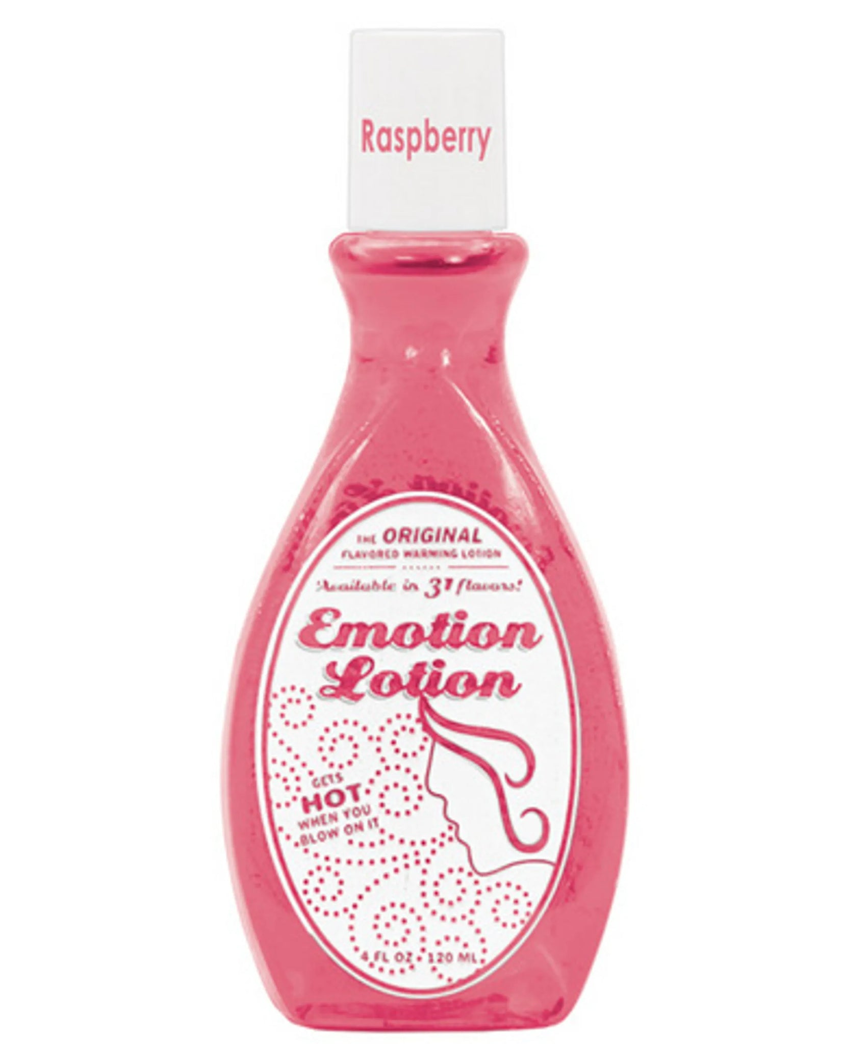 Emotion Lotion Raspberry Warming Massage Lotion 100ml