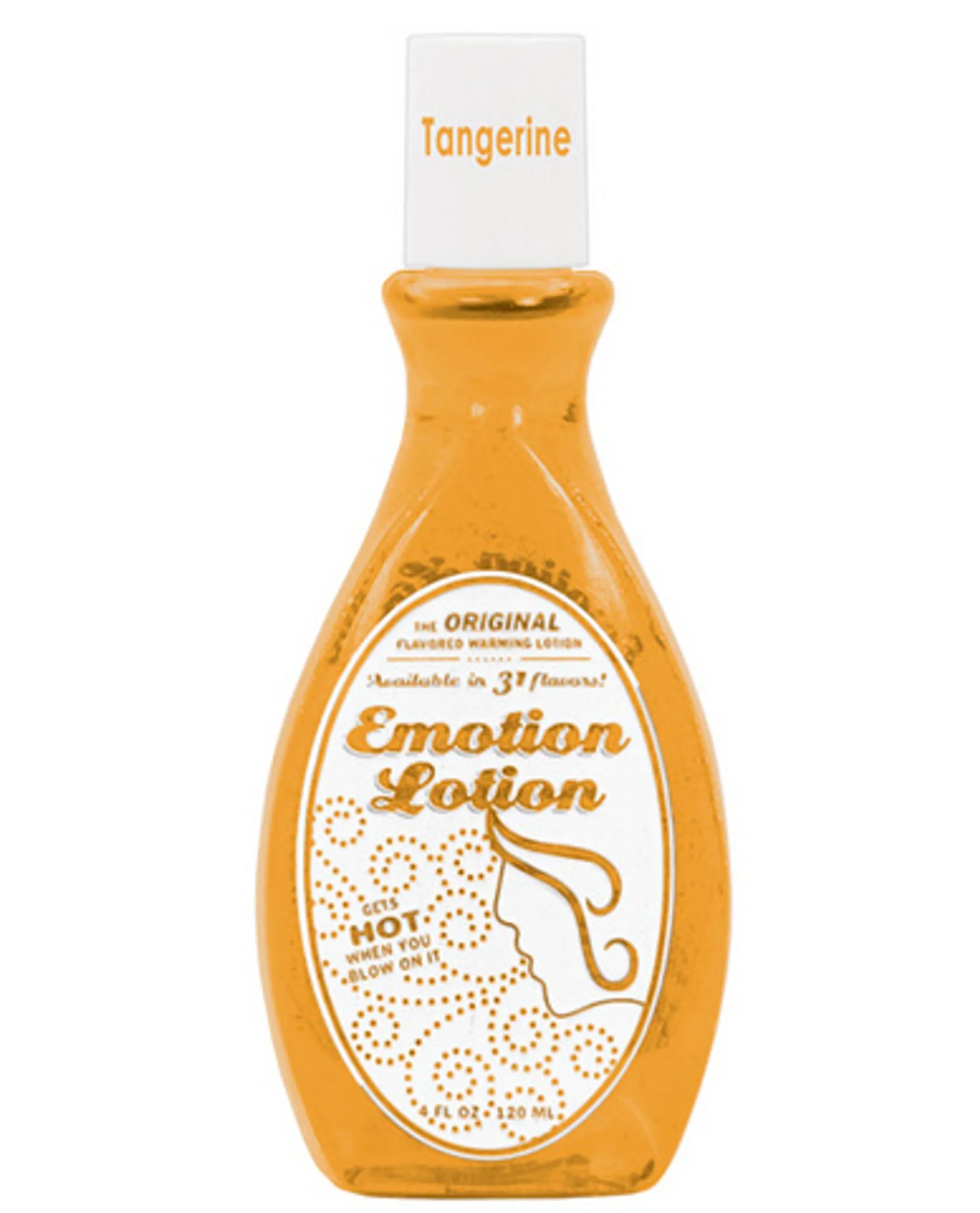 Emotion Lotion Tangerine Warming Massage Lotion 100ml