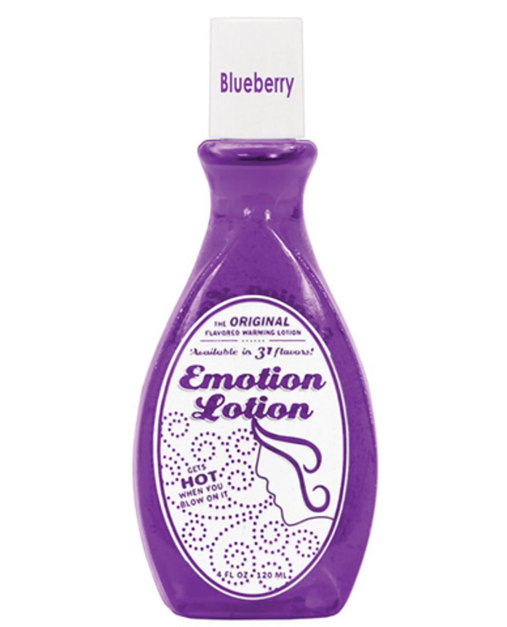 Emotion Lotion Blueberry Warming Massage Lotion 100ml