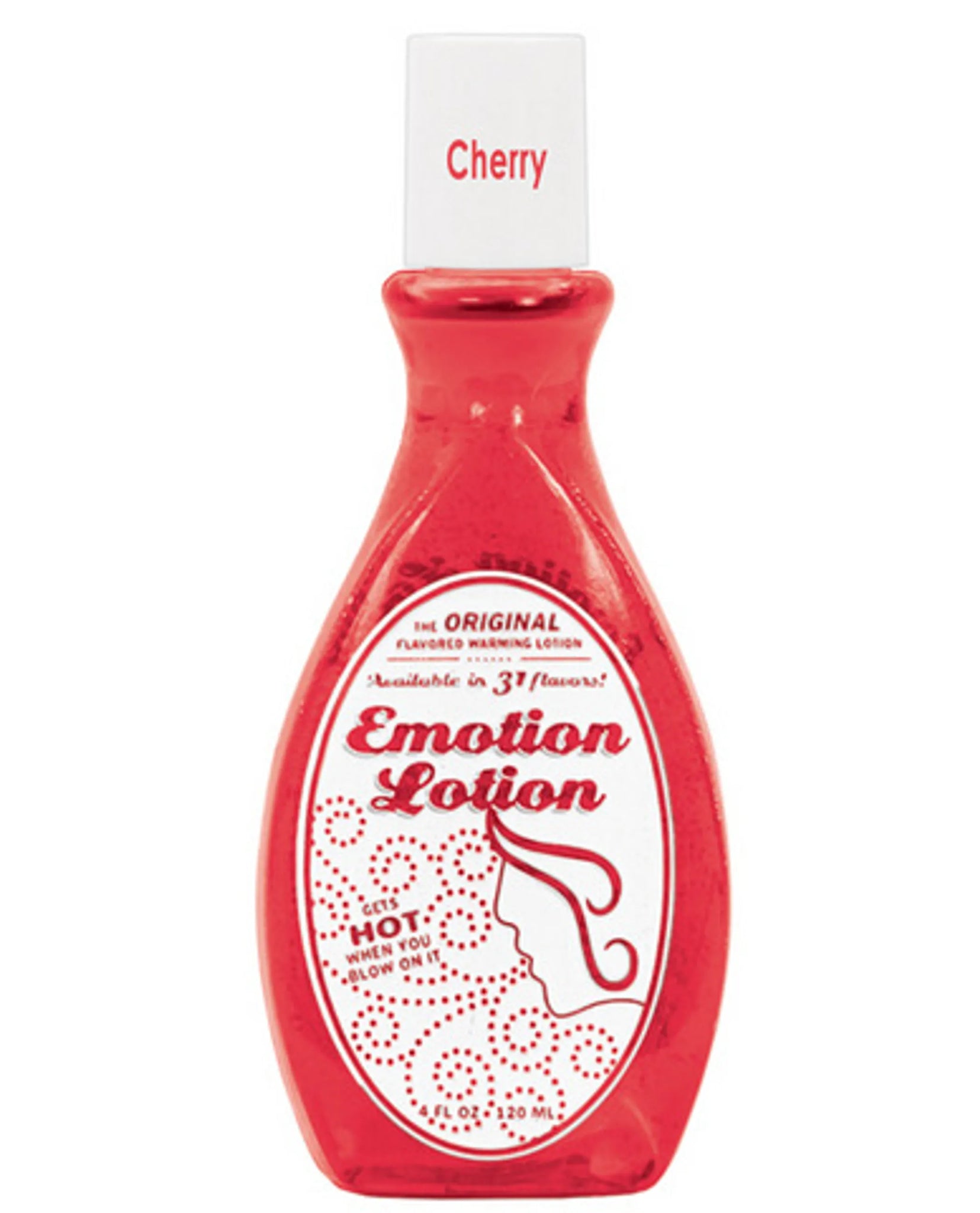 Emotion Lotion Cherry Warming Massage Lotion 100ml