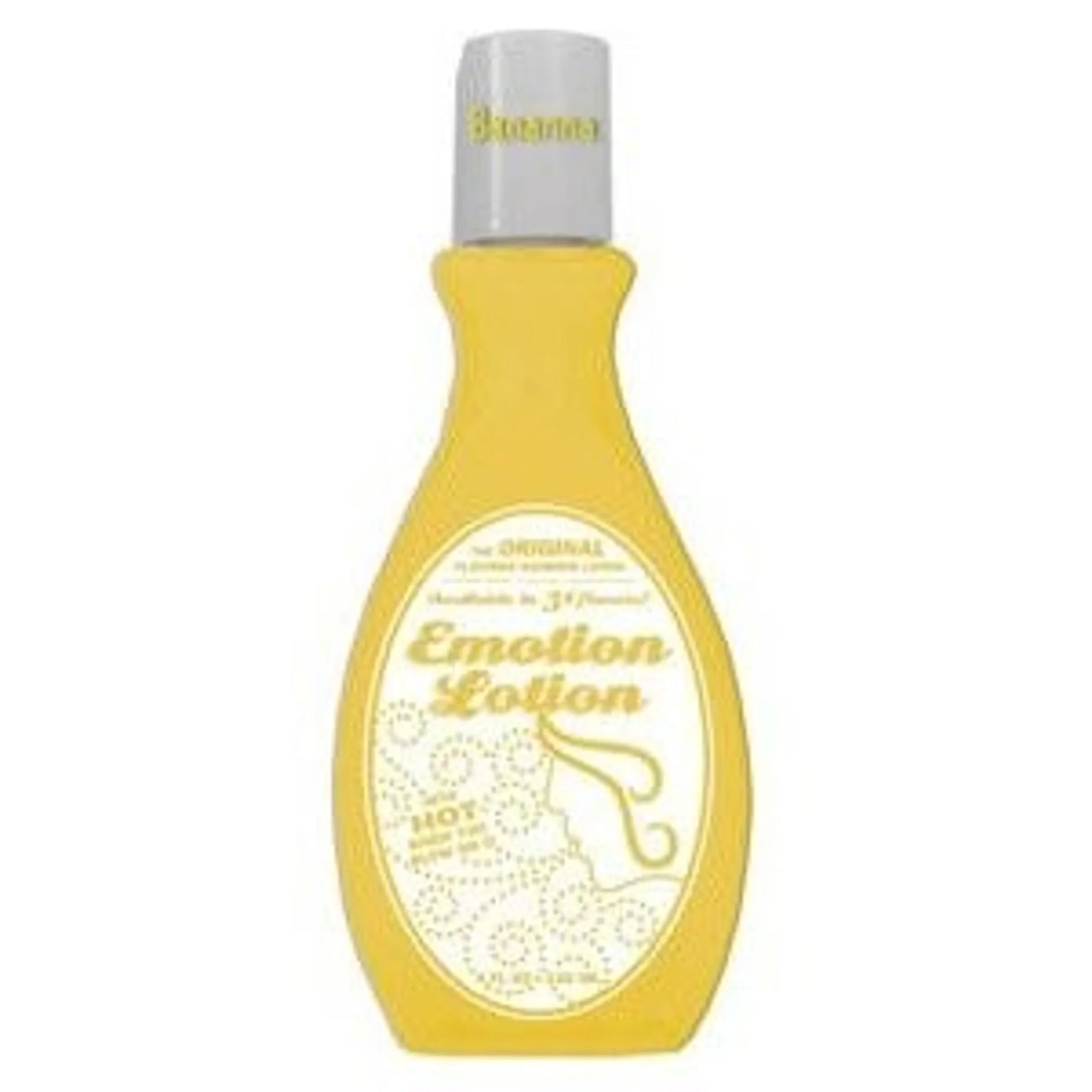 Emotion Lotion Banana 100ml Warming Edible Massage Lotion