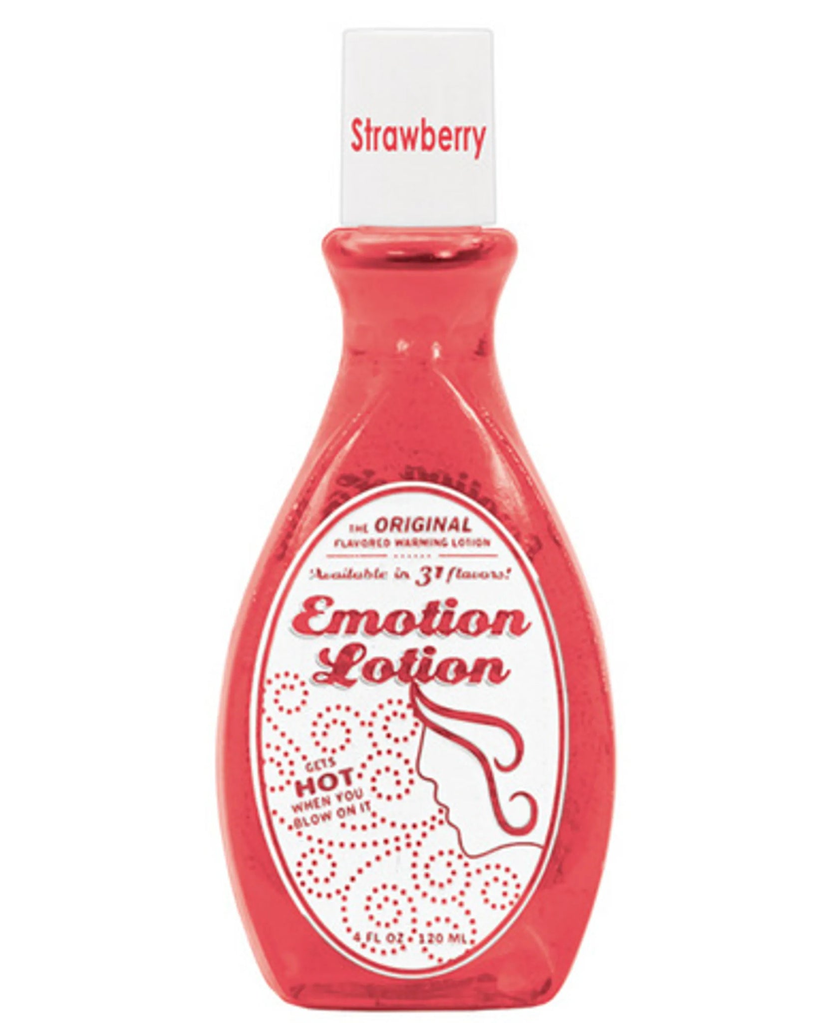 Emotion Lotion Strawberry Warming Massage Lotion 100ML