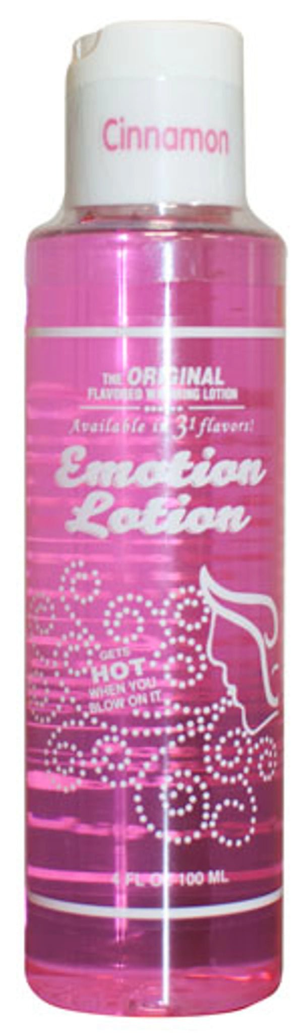 Emotion Lotion Cinnamon Warming Massage Lotion 100ML