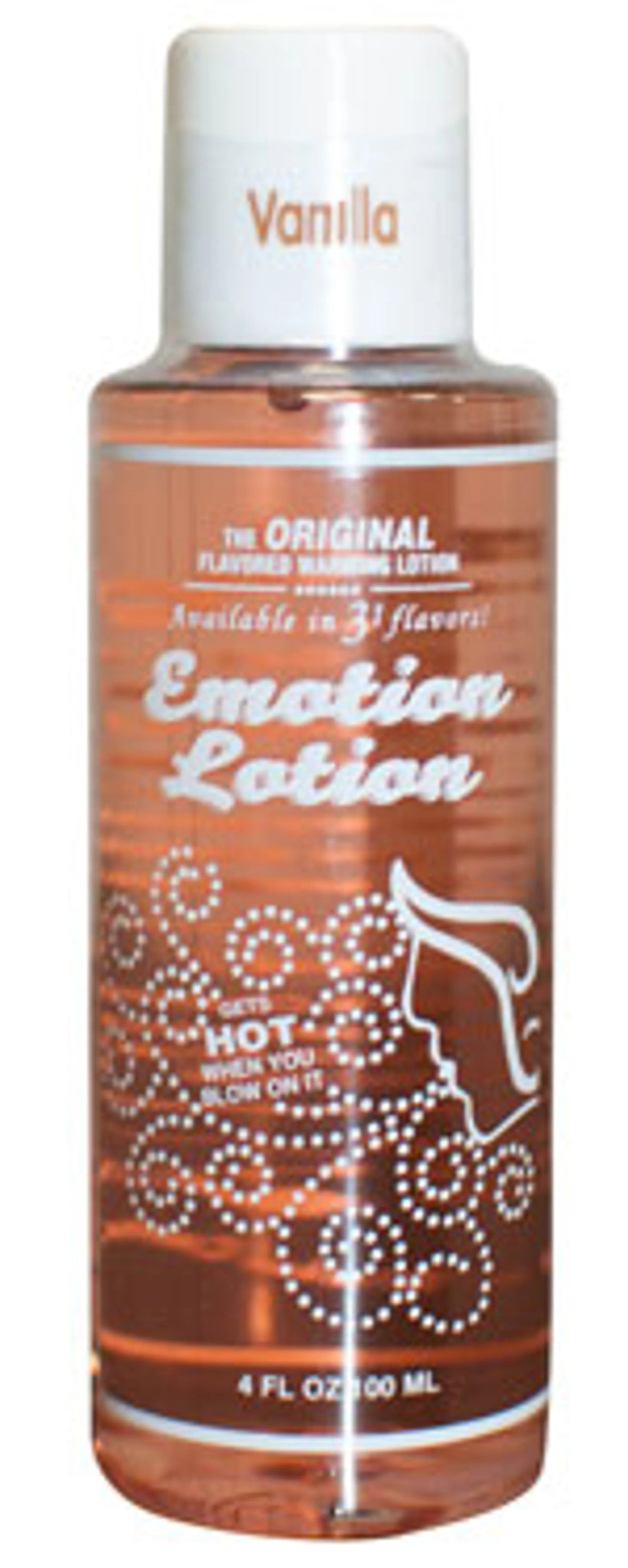 Vanilla Warming Massage Lotion 100ML