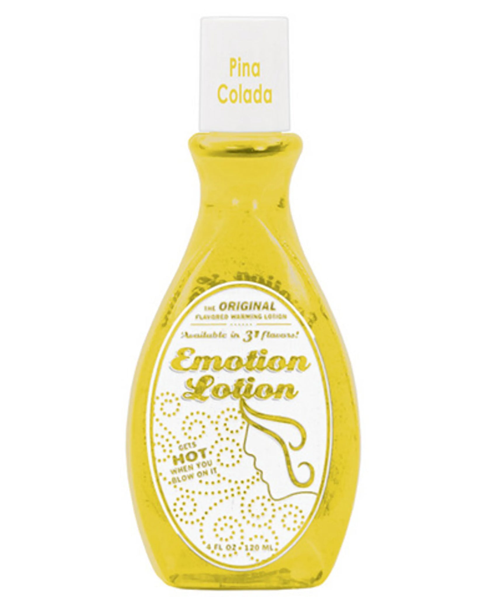 Emotion Lotion Pina Colada Warming Massage Lotion 100ml