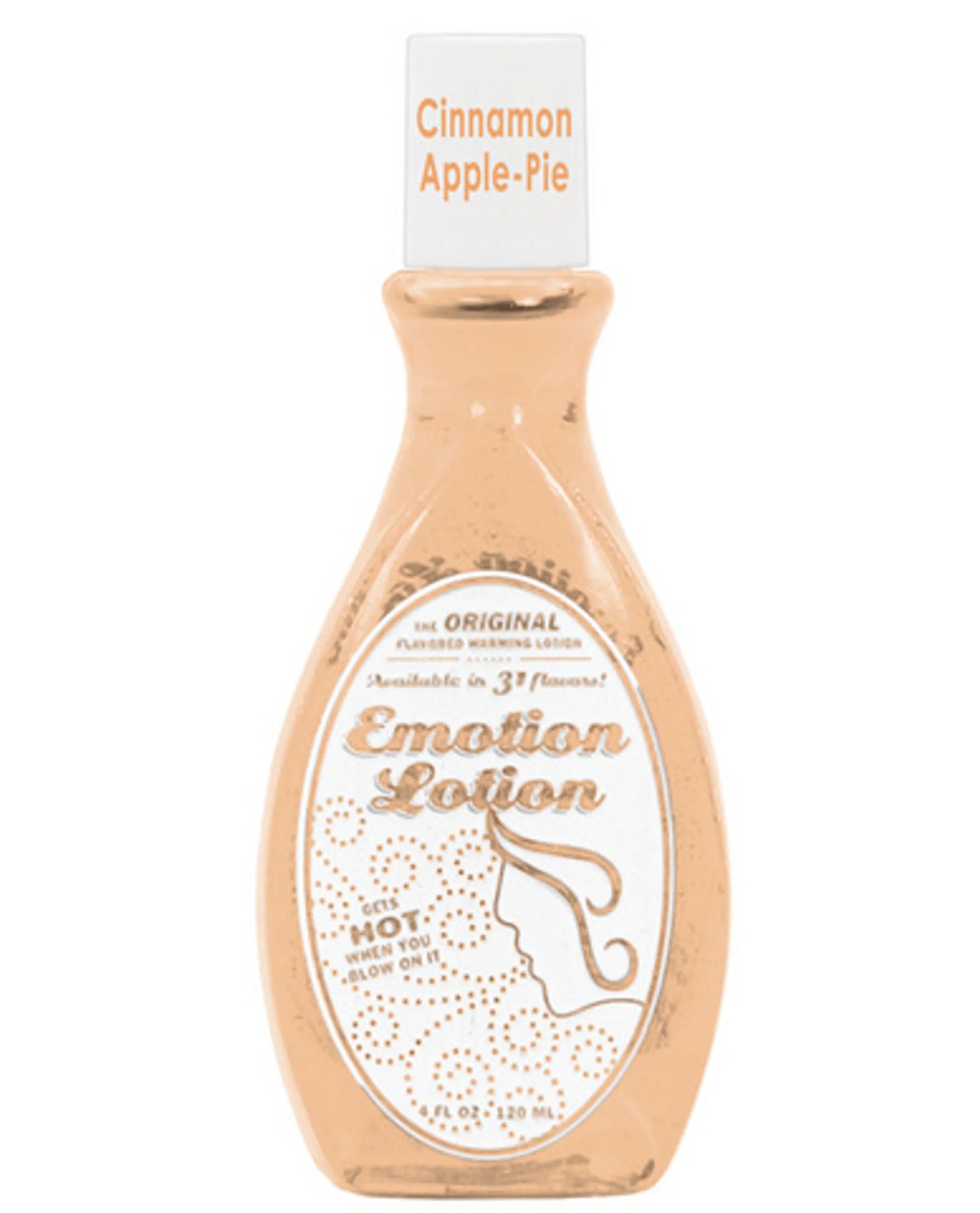 Emotion Lotion Cinnamon Apple Warming Massage Lotion 100ML