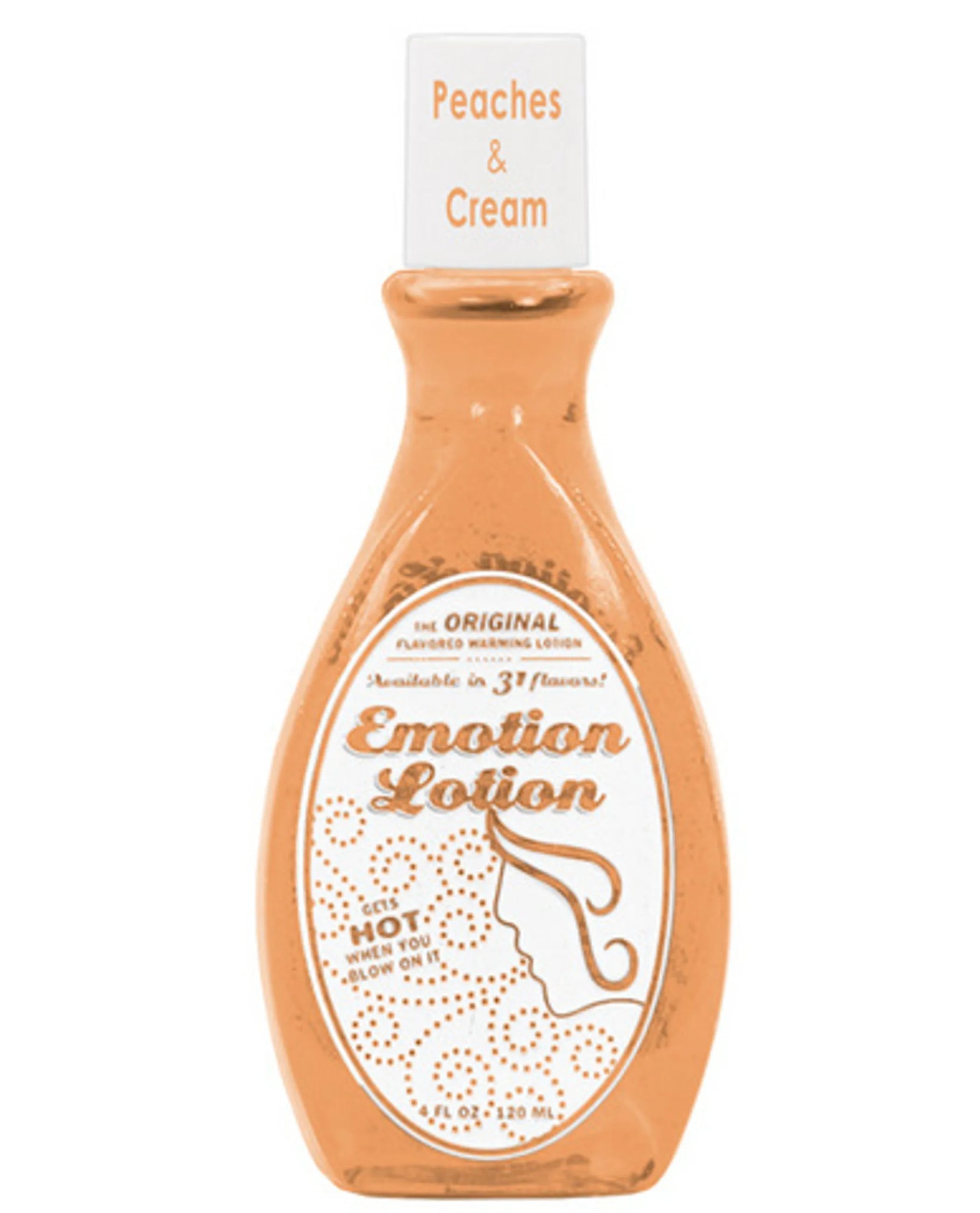 Emotion Lotion Peaches & Cream Warming Massage Lotion 100ml