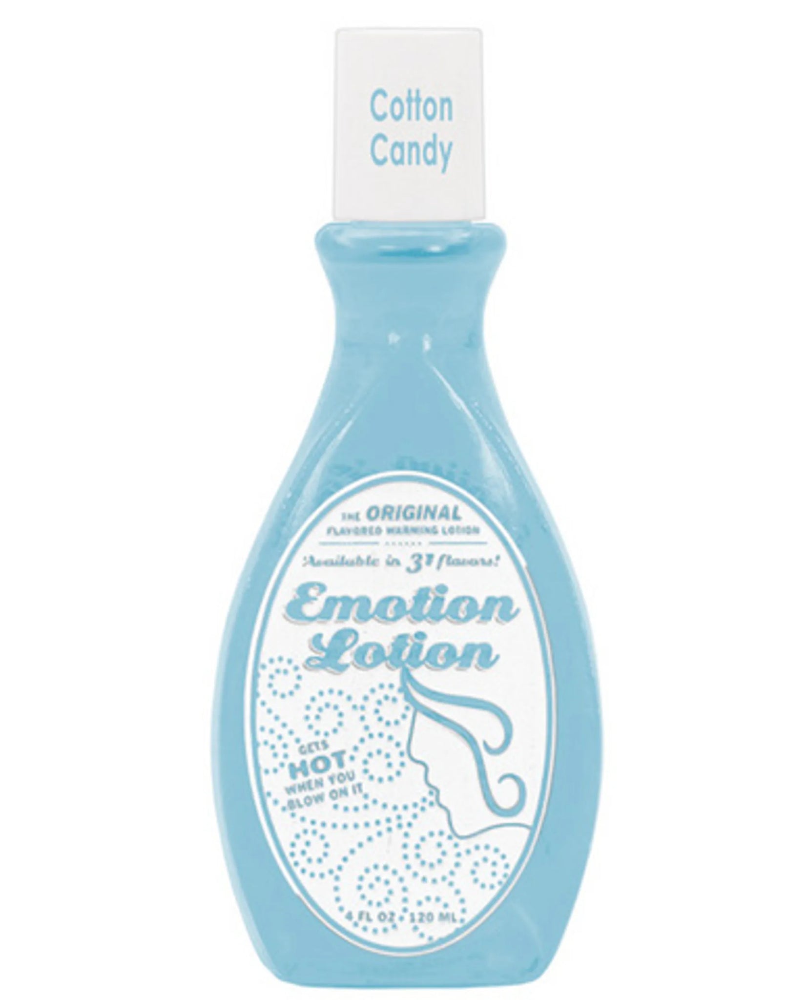 Emotion Lotion Cotton Candy Warming Massage Lotion 100ML