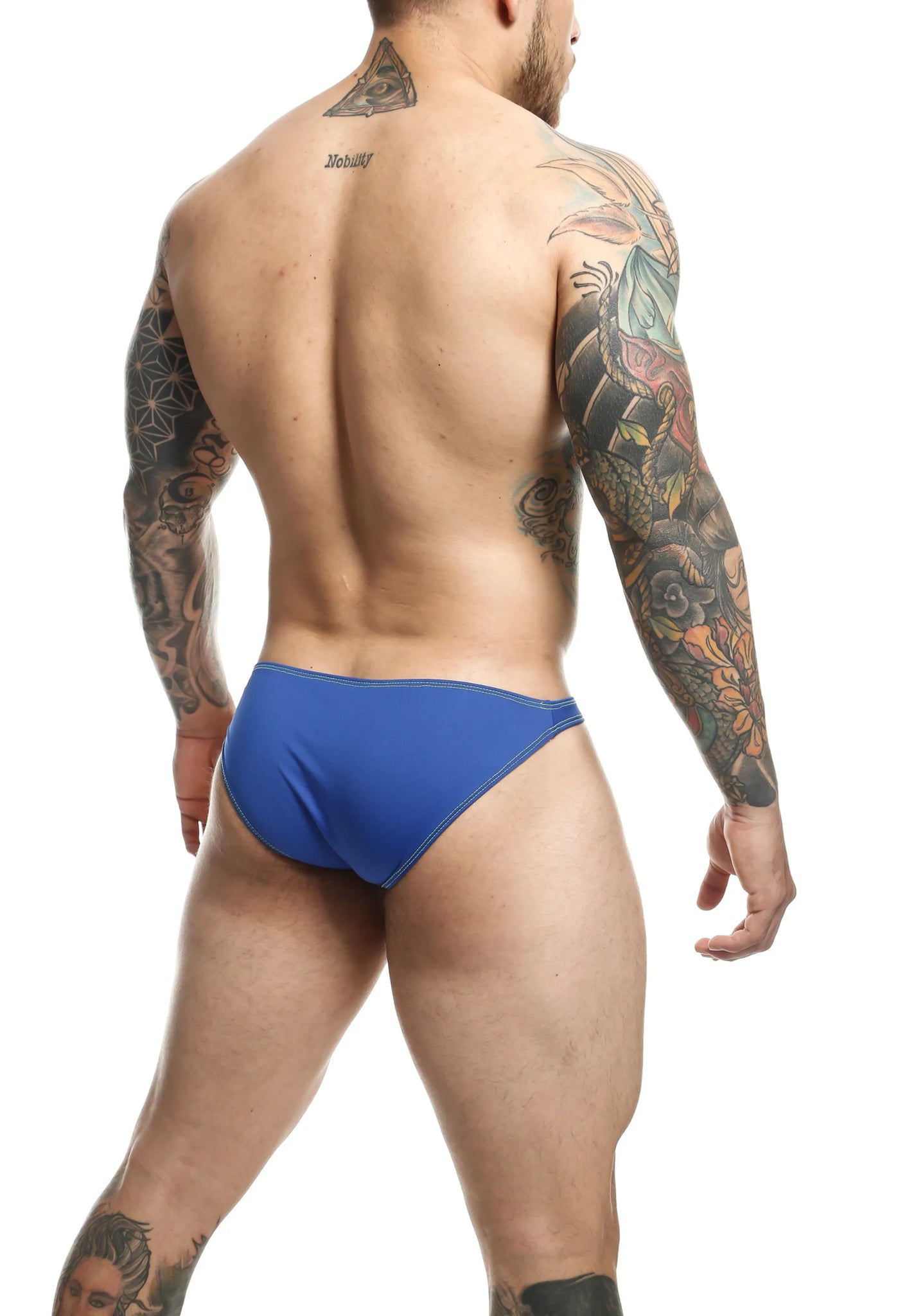 MOB BIKINI TOUCAN ROYAL BLUE SMALL