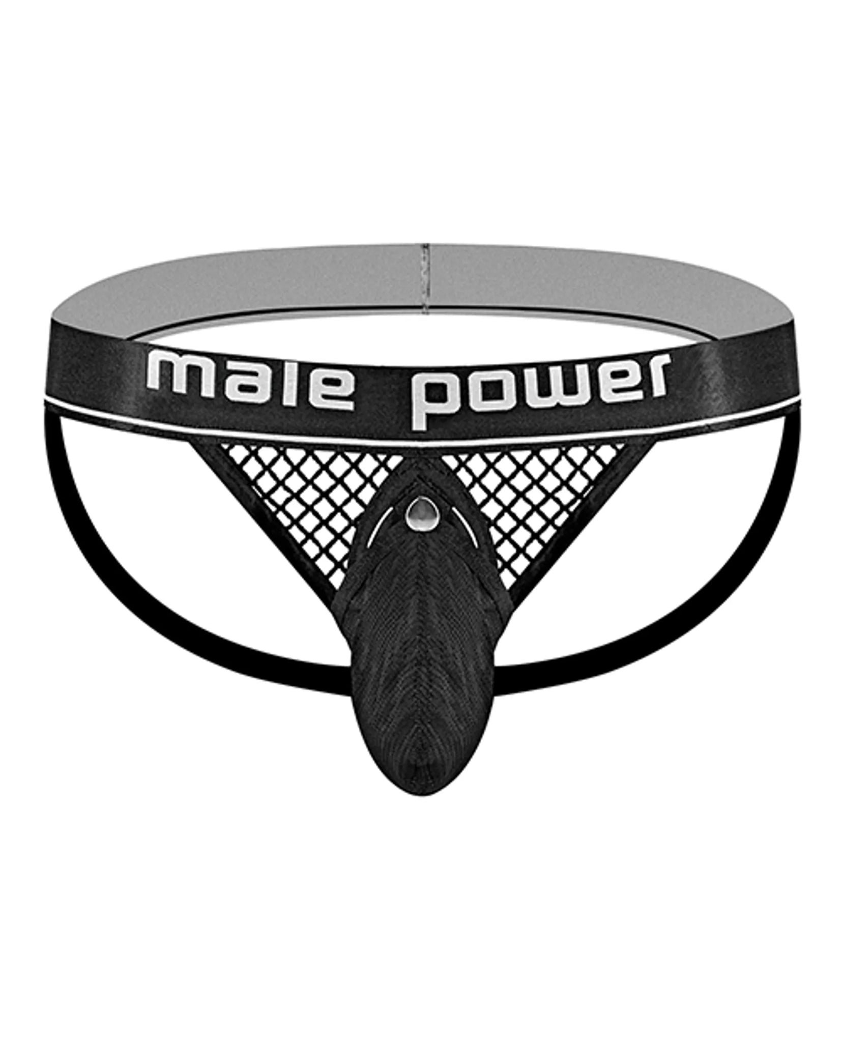 COCK PIT COCK RING JOCK BLACK L/XL