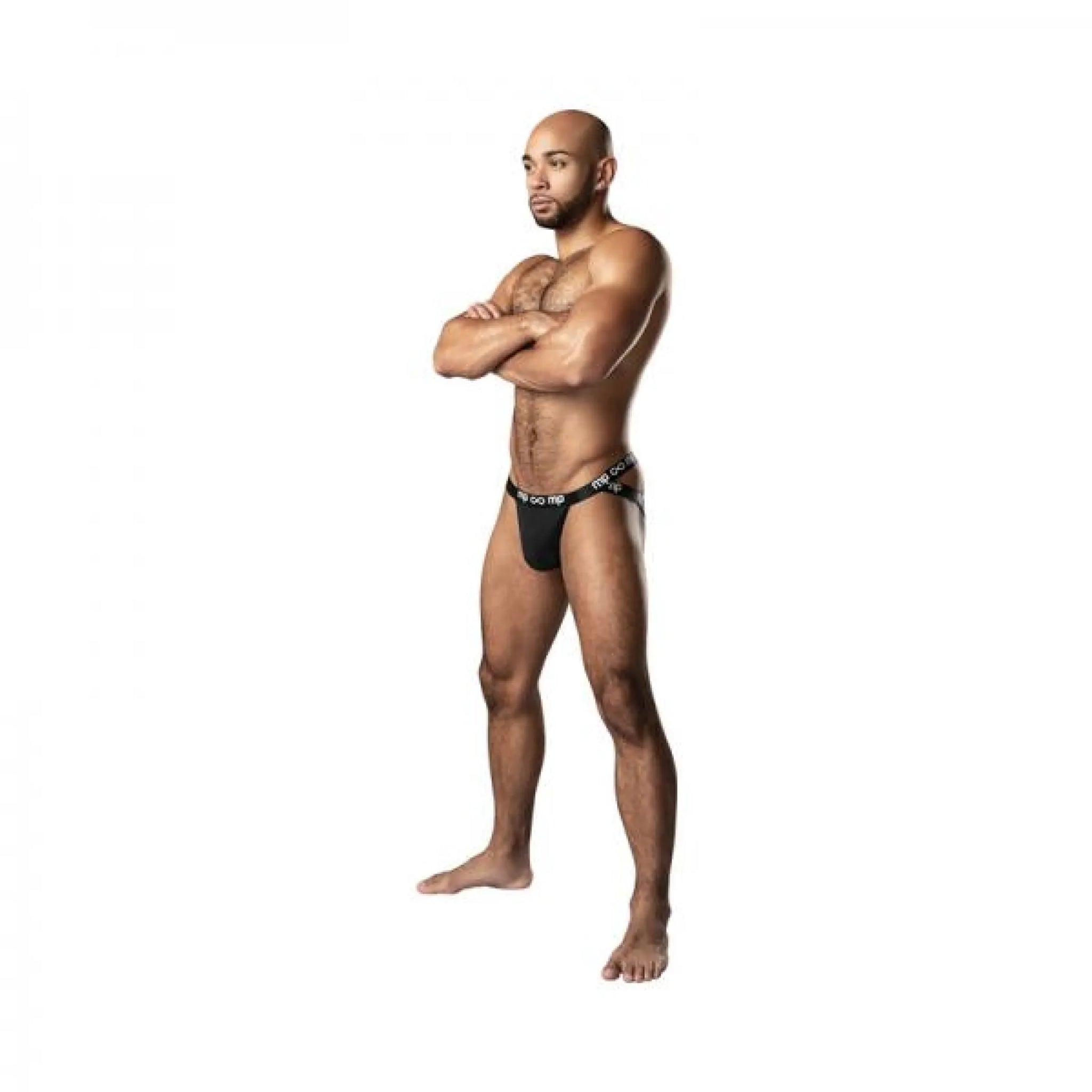 INFINITE COMFORT JOCK BLACK