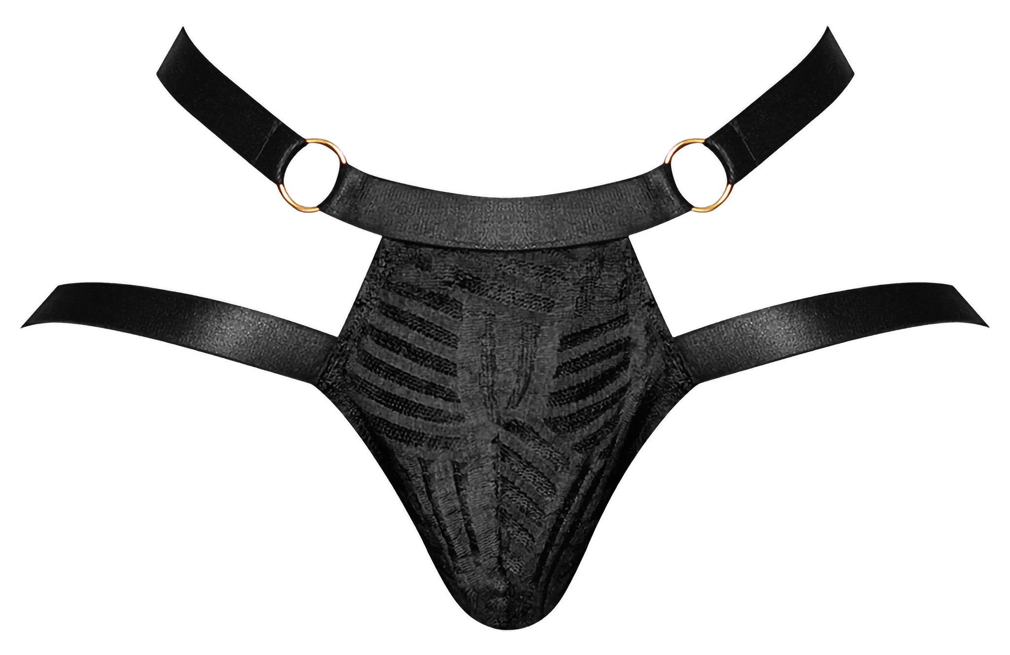 RUDE AWAKENING RING JOCK BLACK L/XL