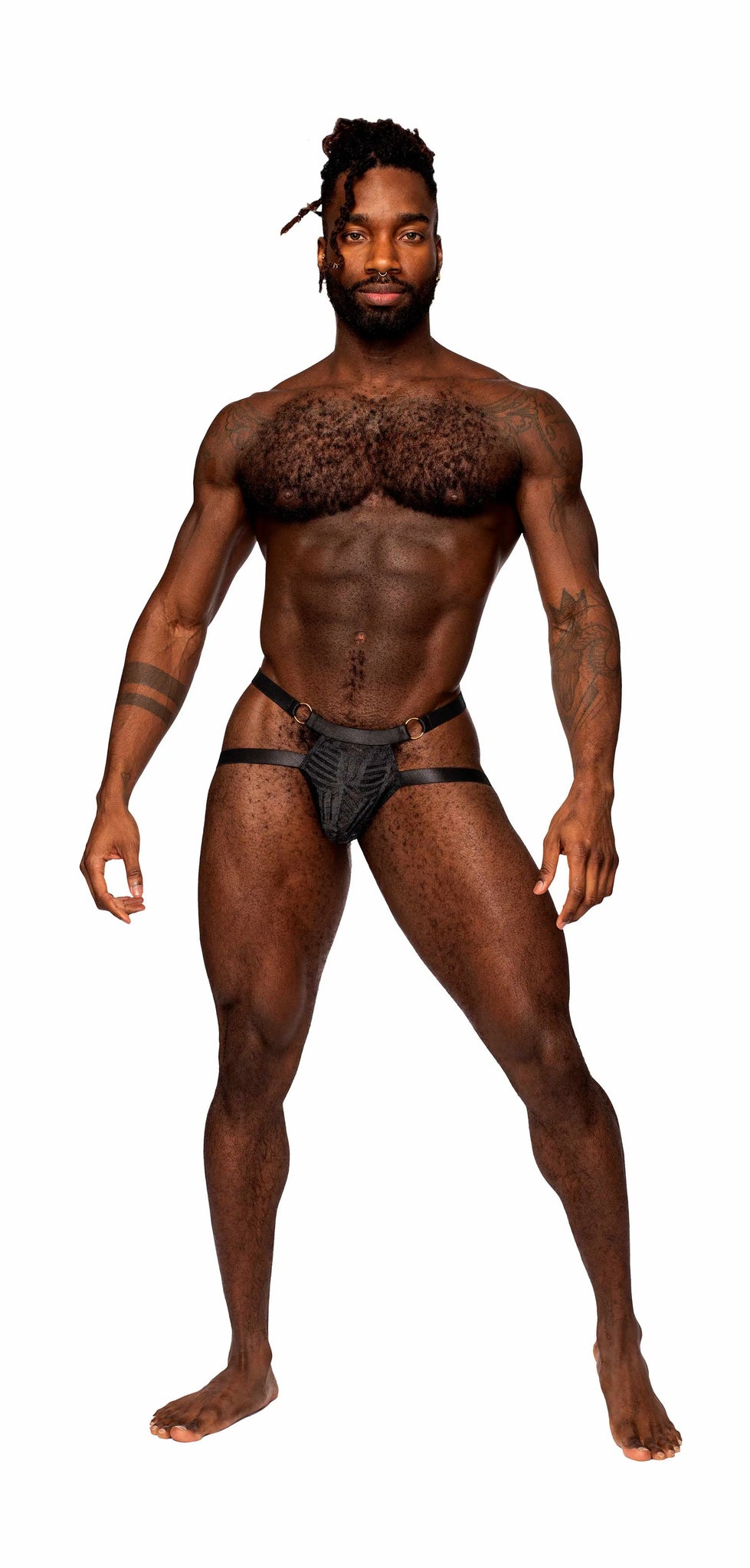RUDE AWAKENING RING JOCK BLACK L/XL
