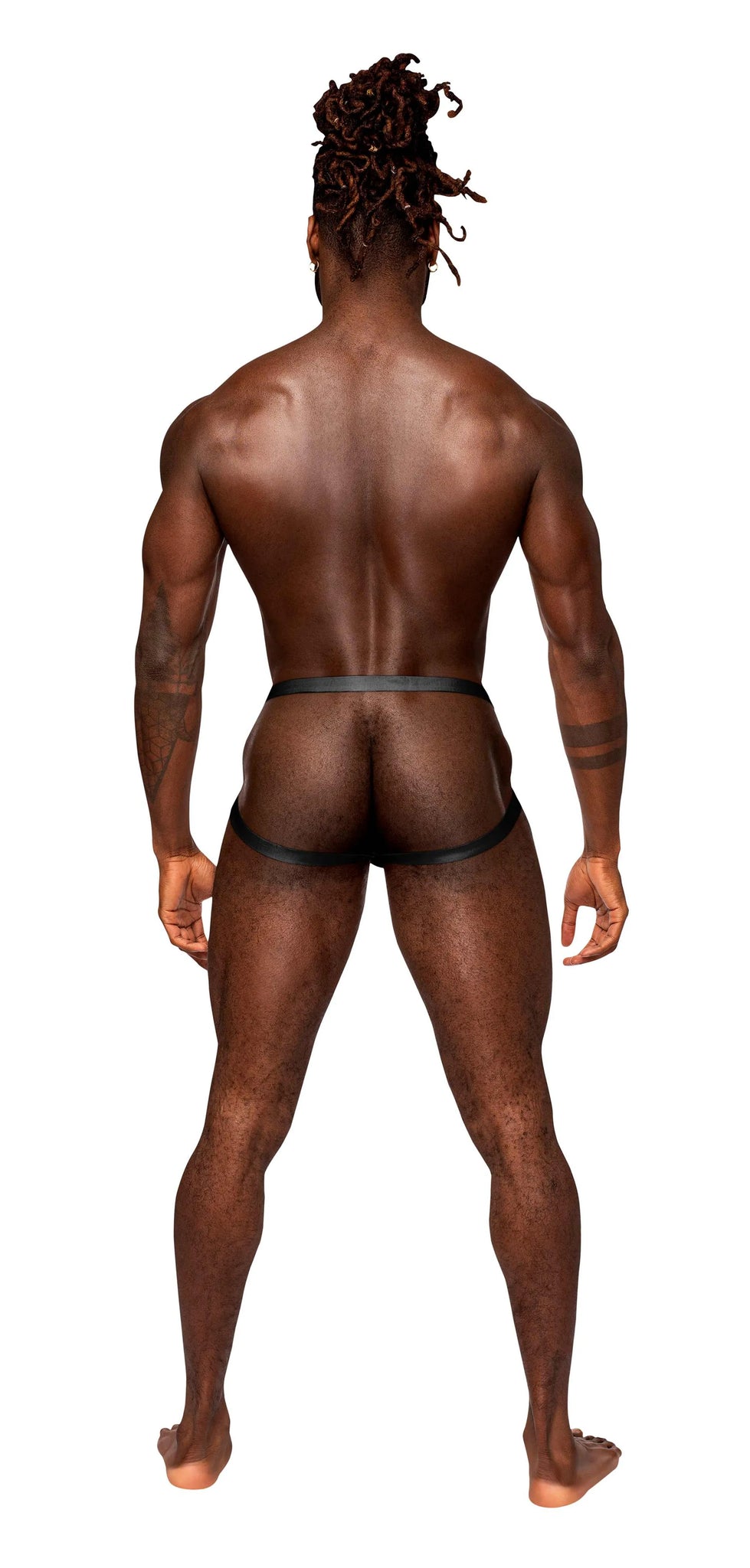 RUDE AWAKENING RING JOCK BLACK L/XL