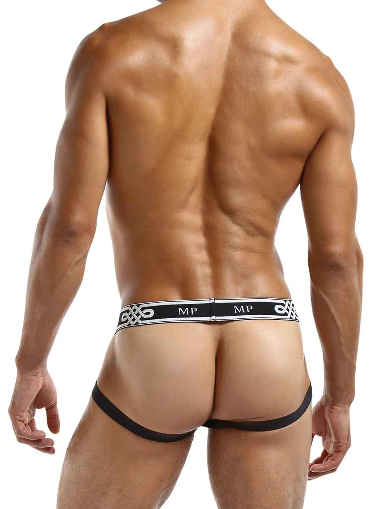 PEEP SHOW JOCK RING BLACK