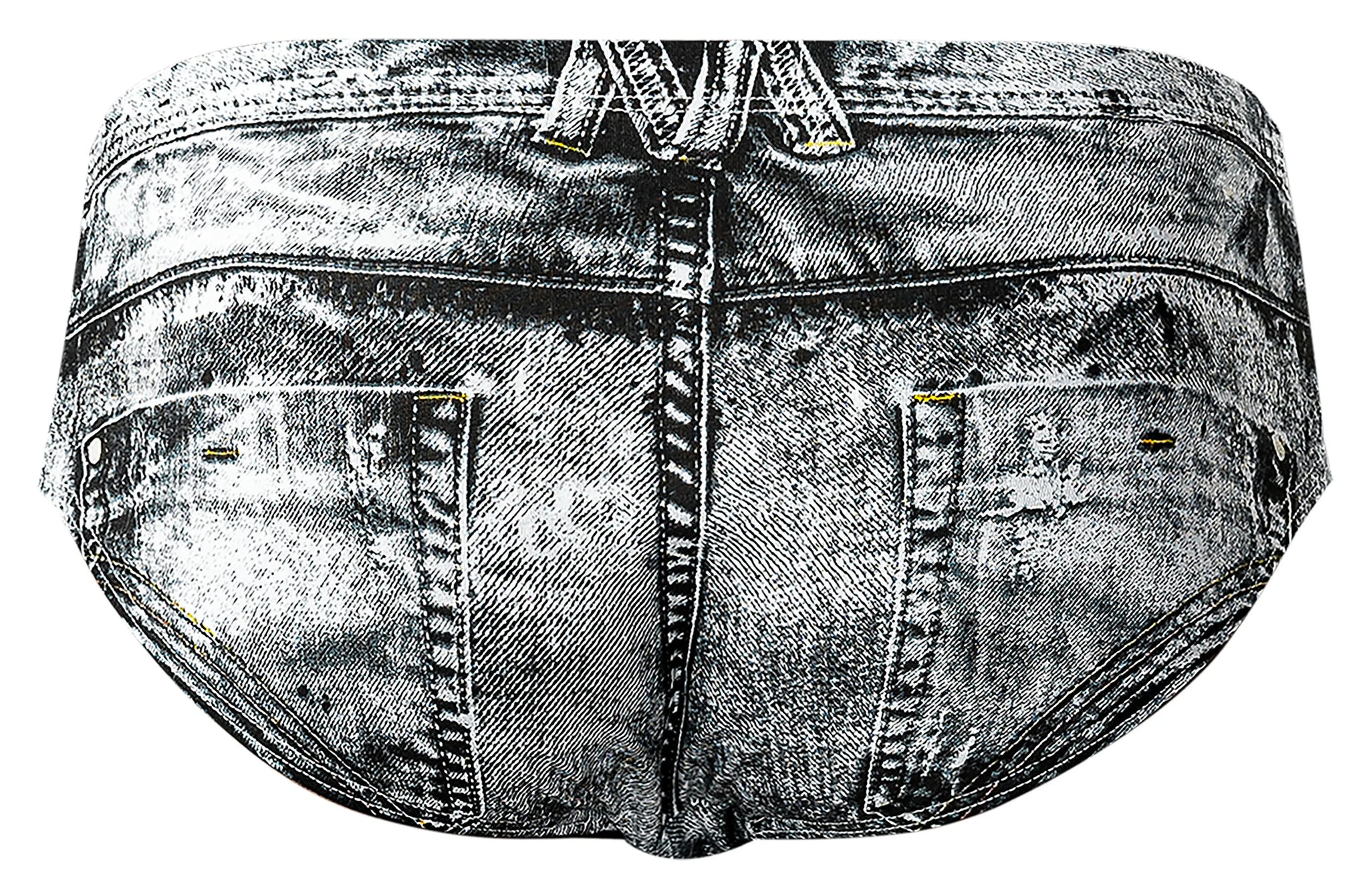 DIRTY DENIM BIKINI BLUE MEDIUM