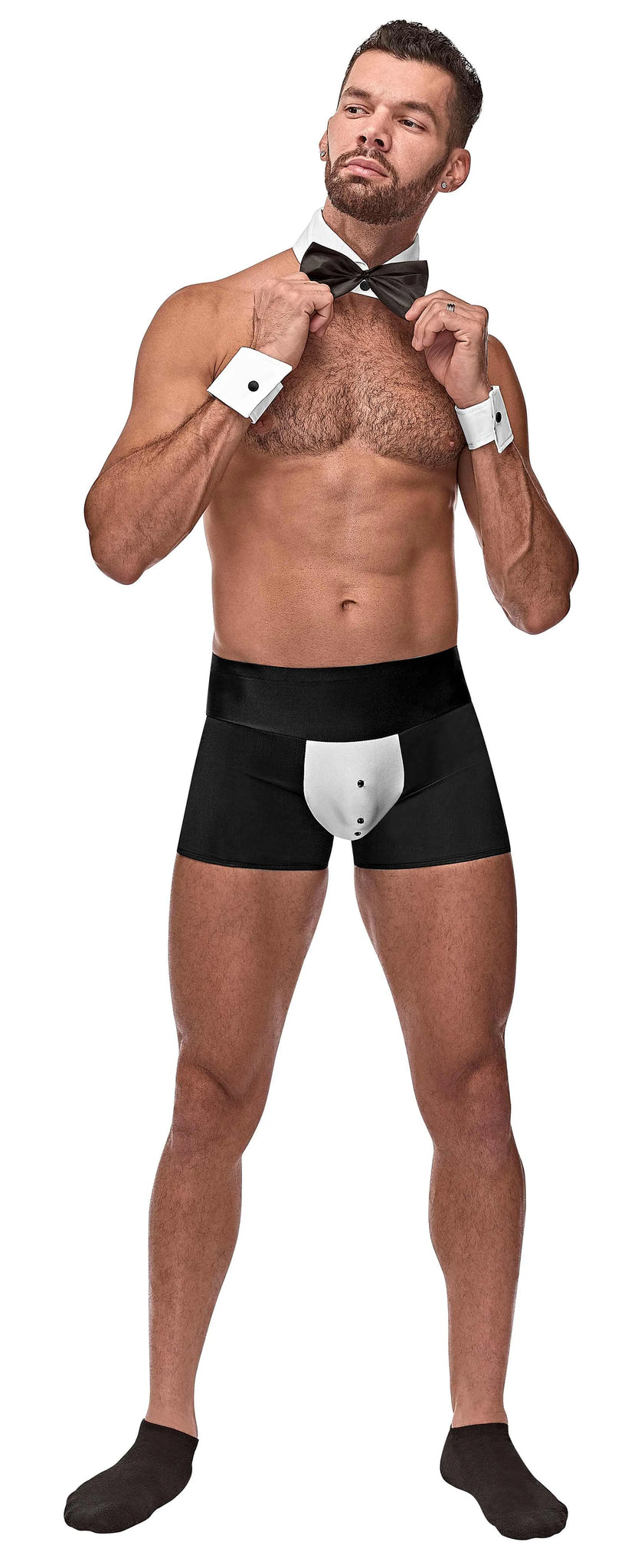 COSTUME BUTT-LER BLACK S/M