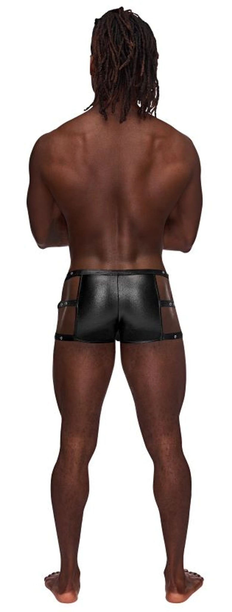 VULCAN STUDDED HARNESS BLACK L/XL