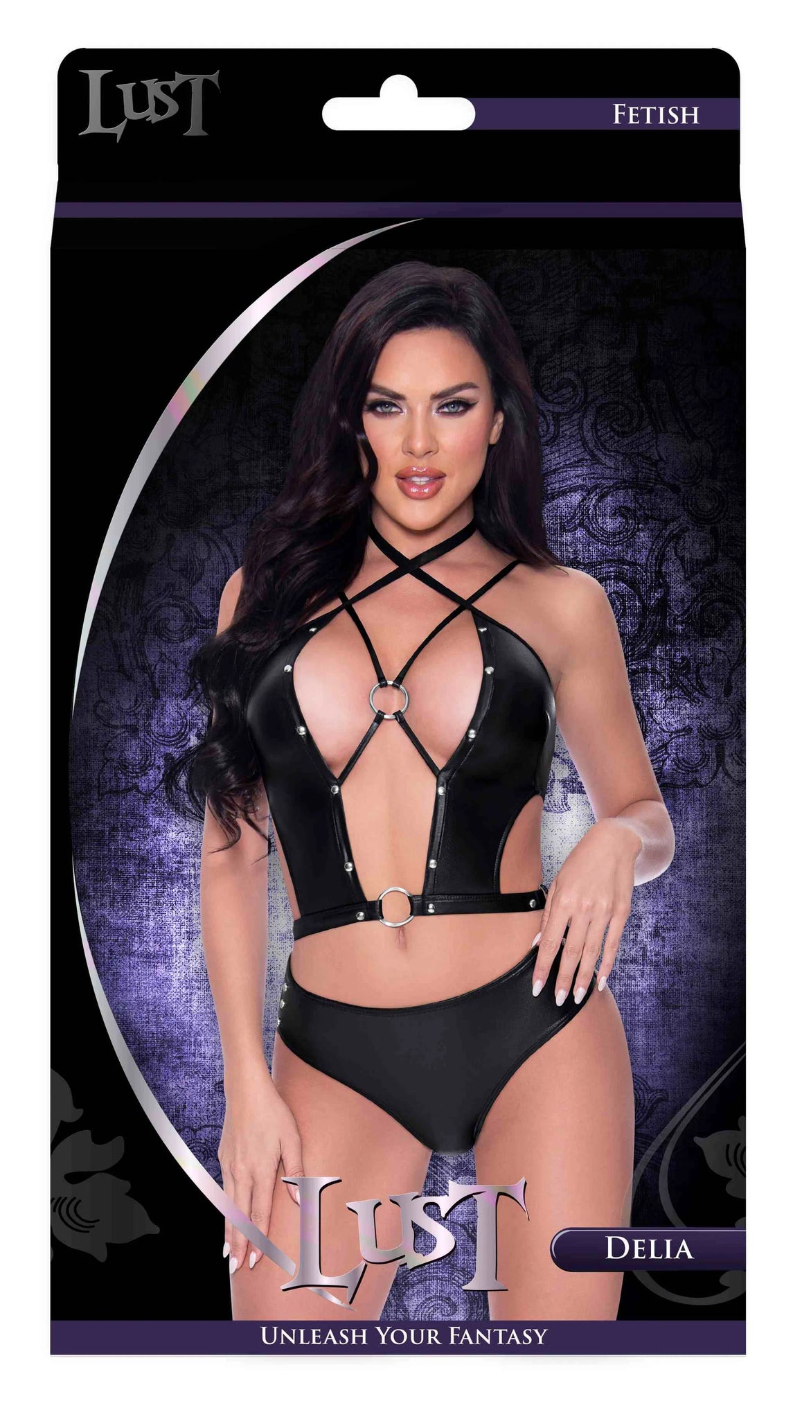 LUST FETISH DELIA BLACK S/M