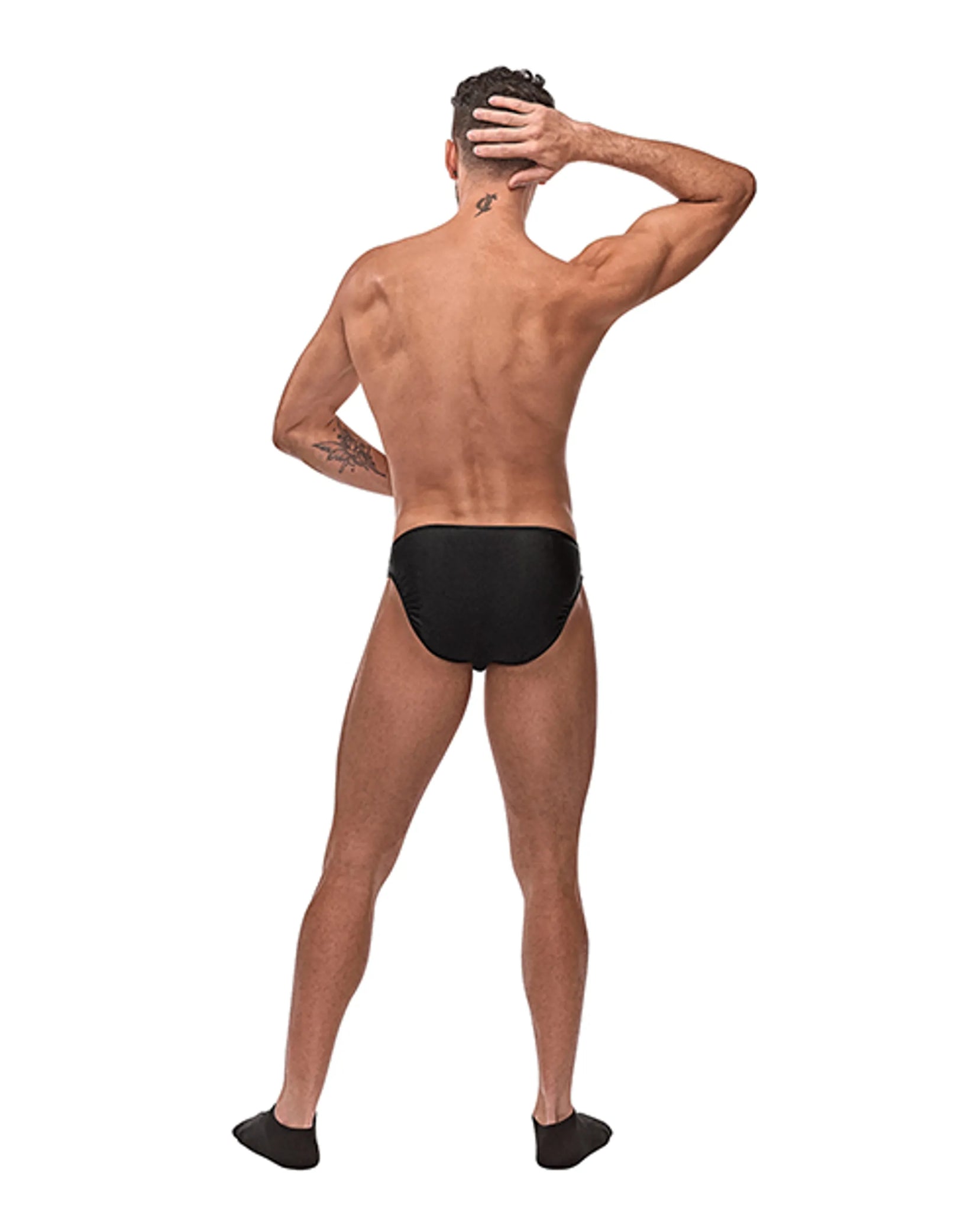POUCHLESS BRIEF BLACK O/S