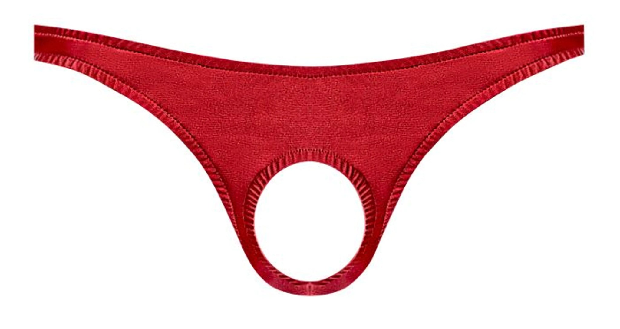 POUCHLESS BRIEF RED O/S