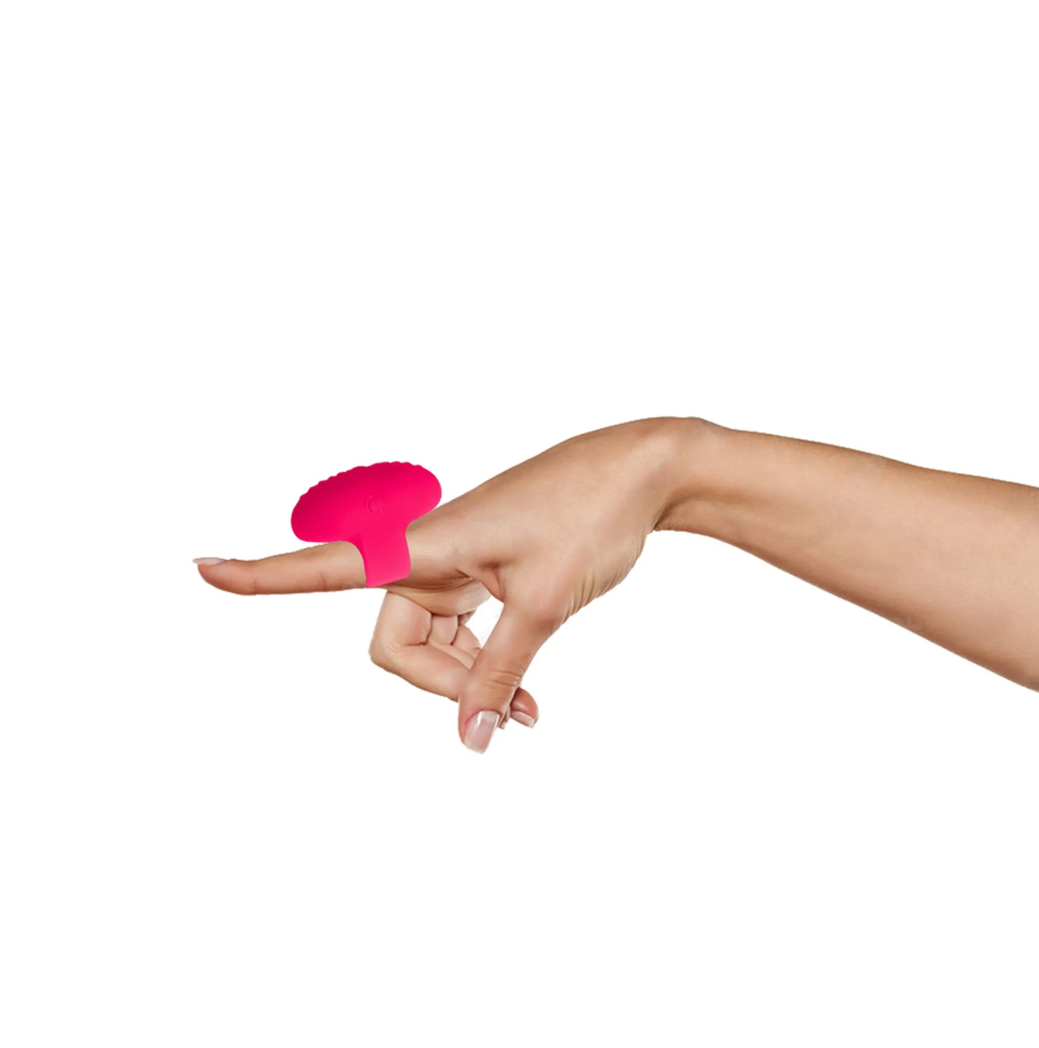 RUBY RECHARGEABLE VIBRATING RING
