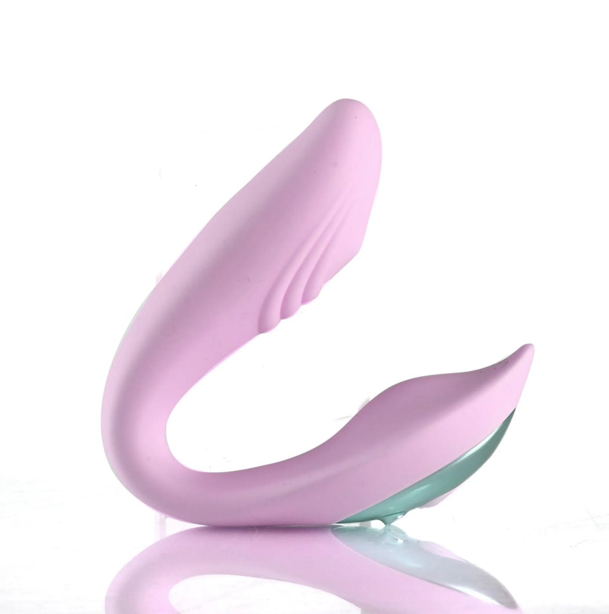 HARMONIE PINK BENDABLE DUAL VIBRATOR W/ REMOTE CONTROL