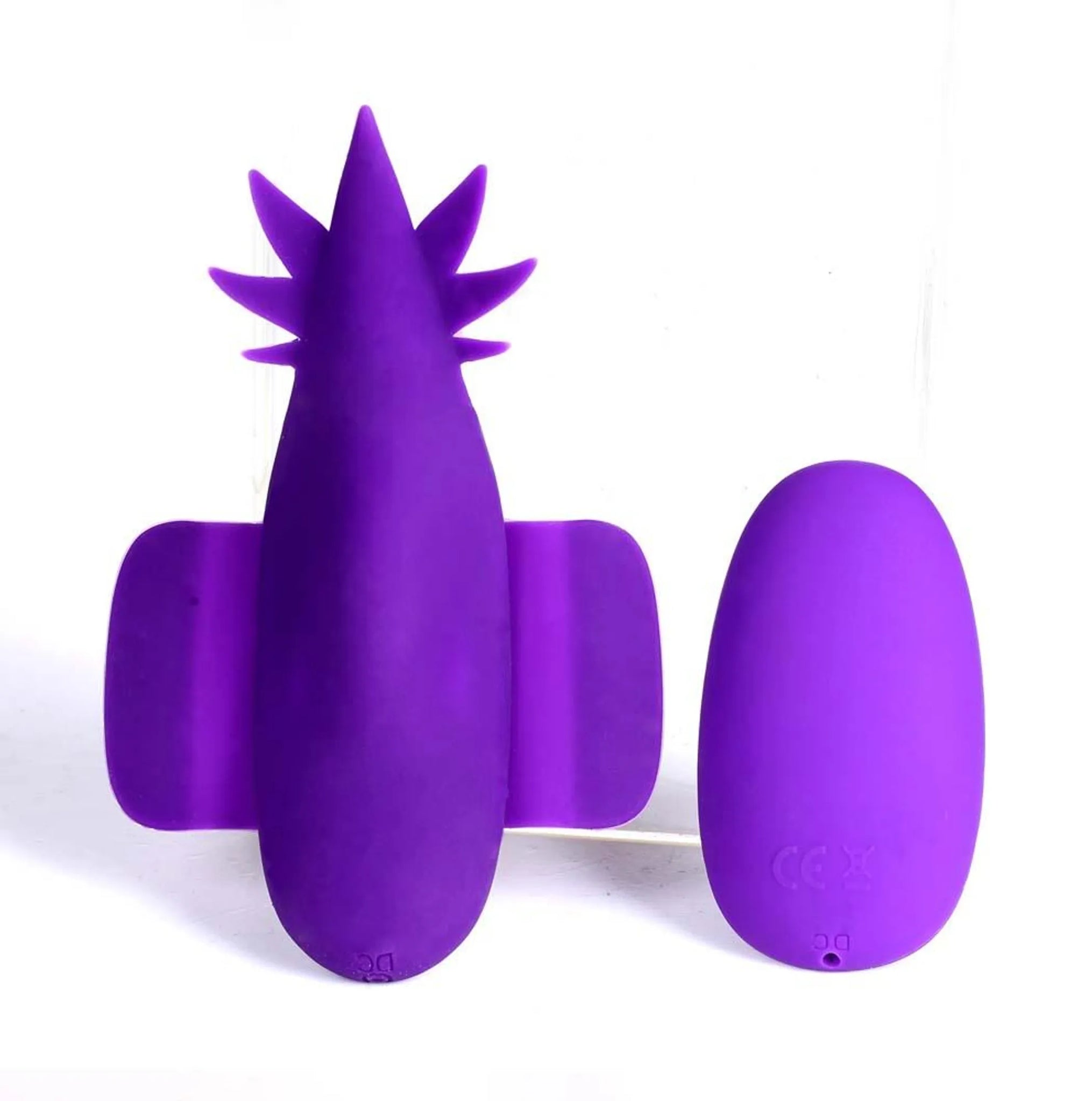 SATIVA REMOTE CONTROL PANTY TEASER PURPLE