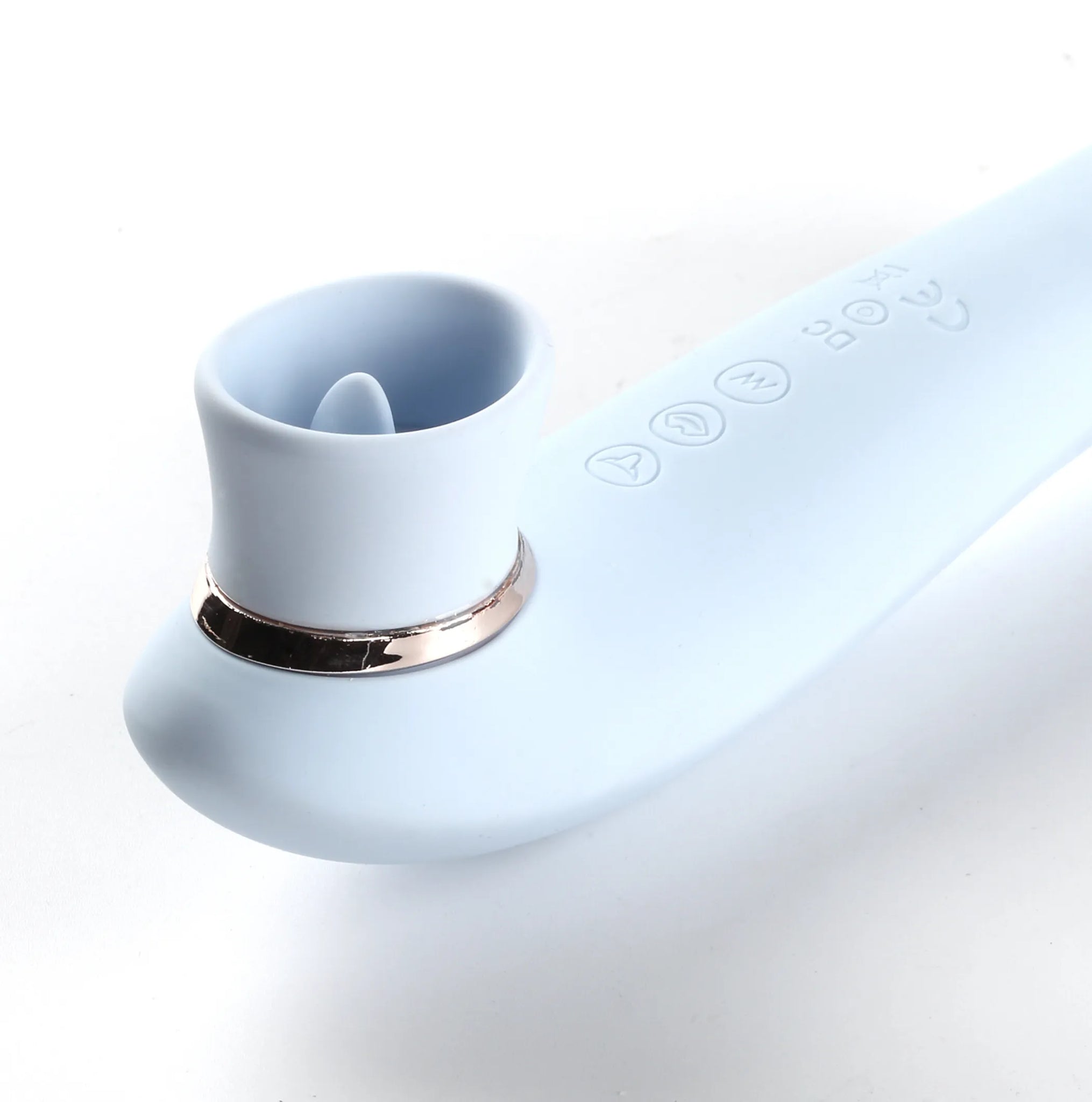 DESTINY BLUE SUCKING CLITORAL STIMULATOR