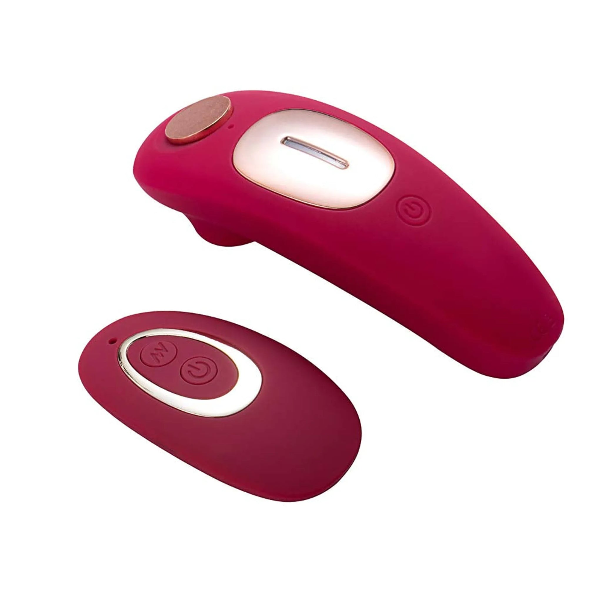 REMI RECHARGEABLE SUCTION PANTY VIBE RECHARGEABLE