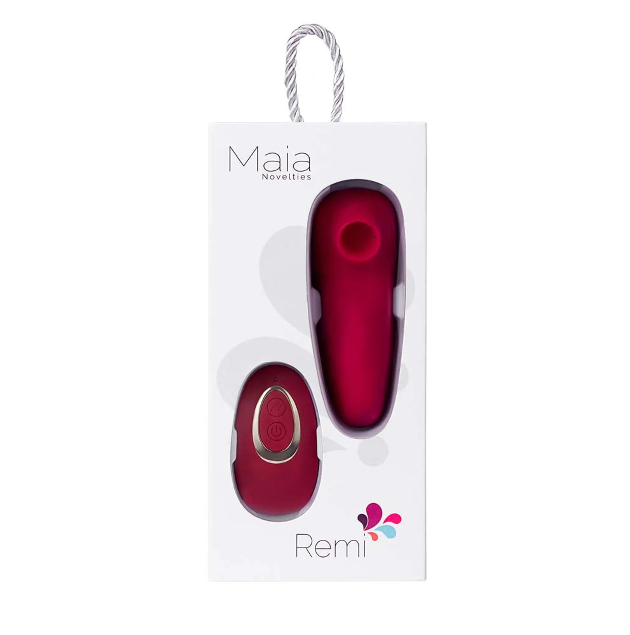 REMI RECHARGEABLE SUCTION PANTY VIBE RECHARGEABLE