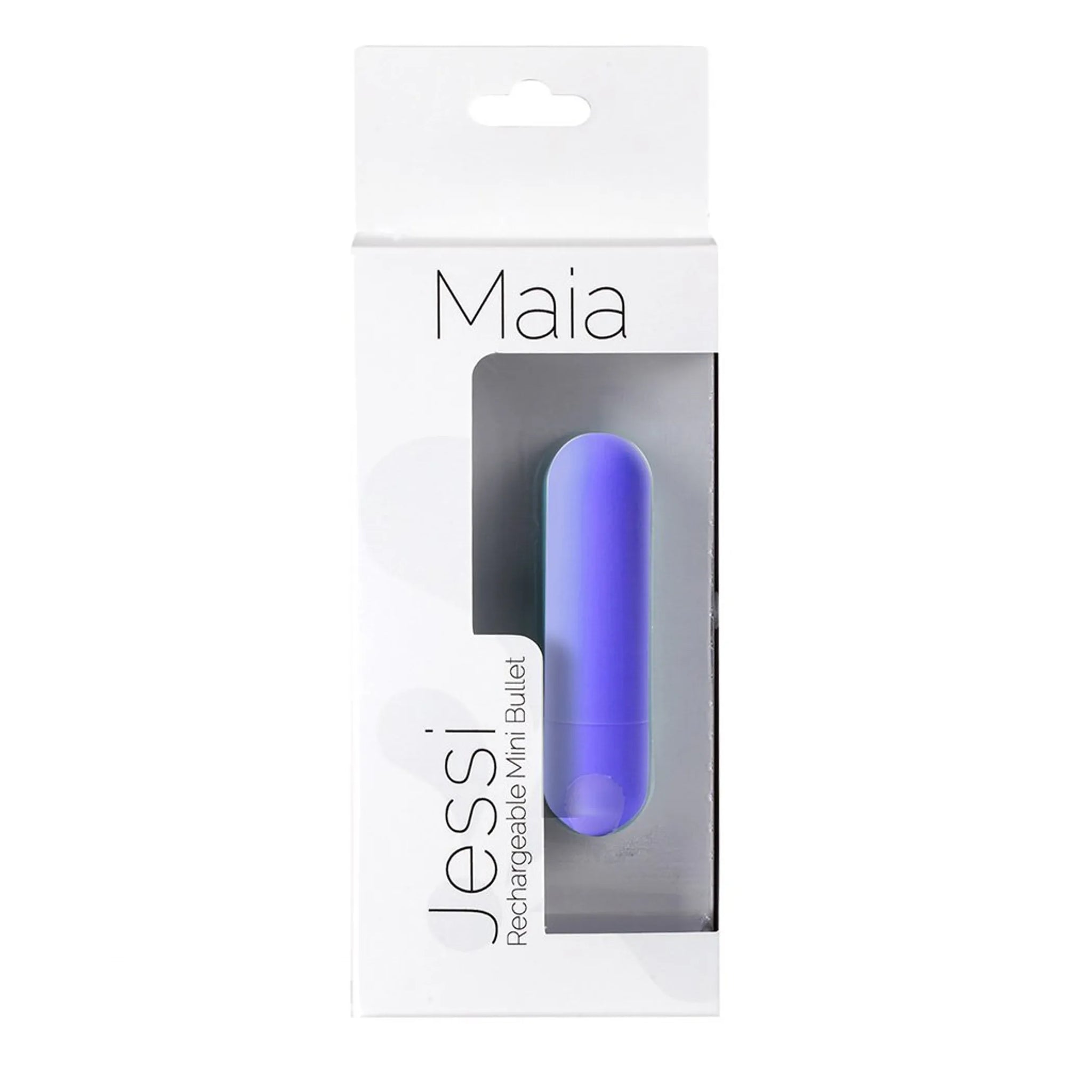 JESSI MINI BULLET RECHARGEABLE PURPLE