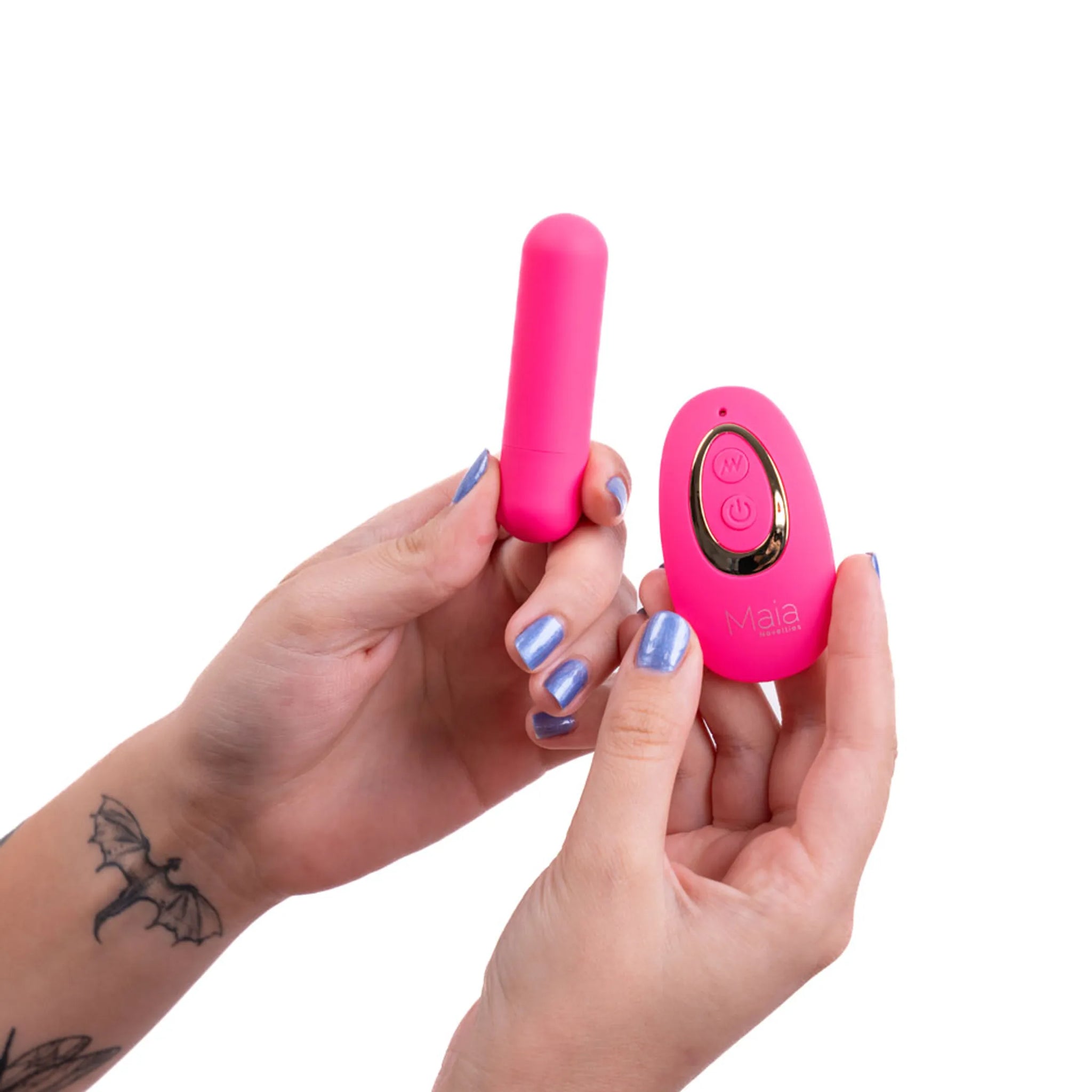 Remote Control Mini Bullet Vibrator