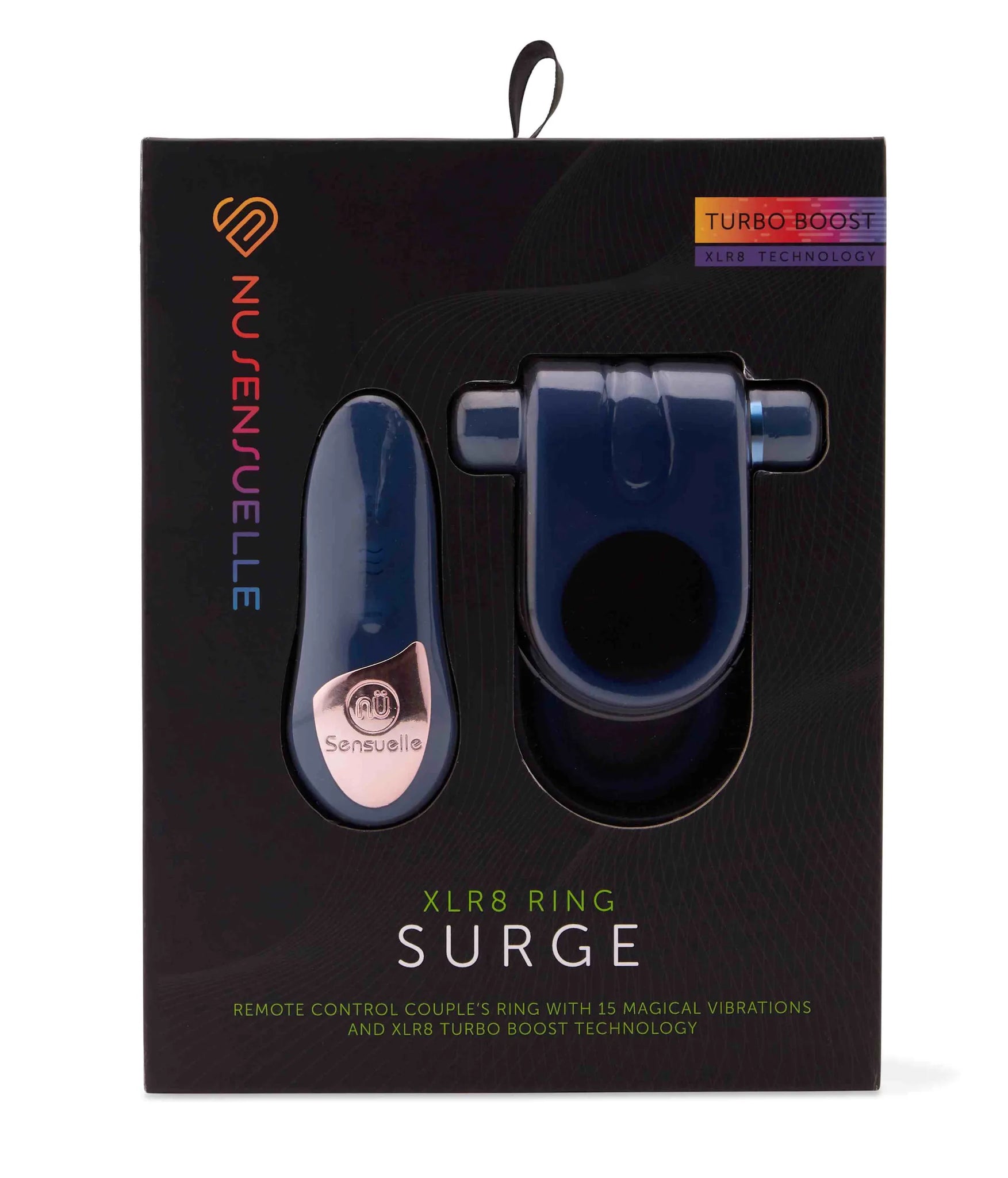 SENSUELLE SILICONE R/C XLR8 NAVY BLUE